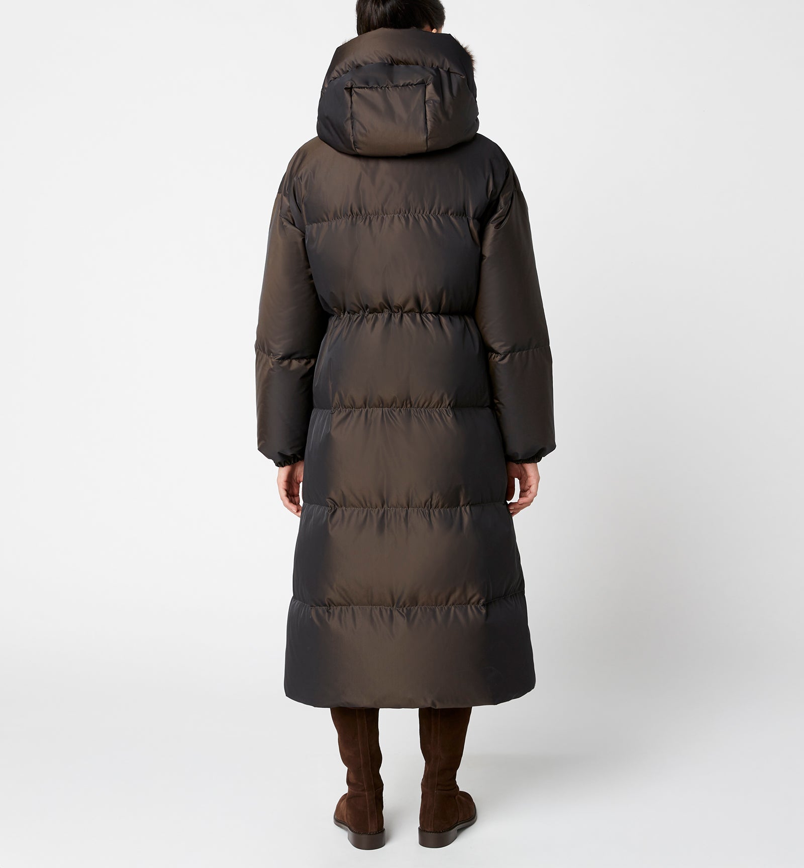 FAUSTIN MANTEAU MATELASSÉ LONGUE EN DUVET