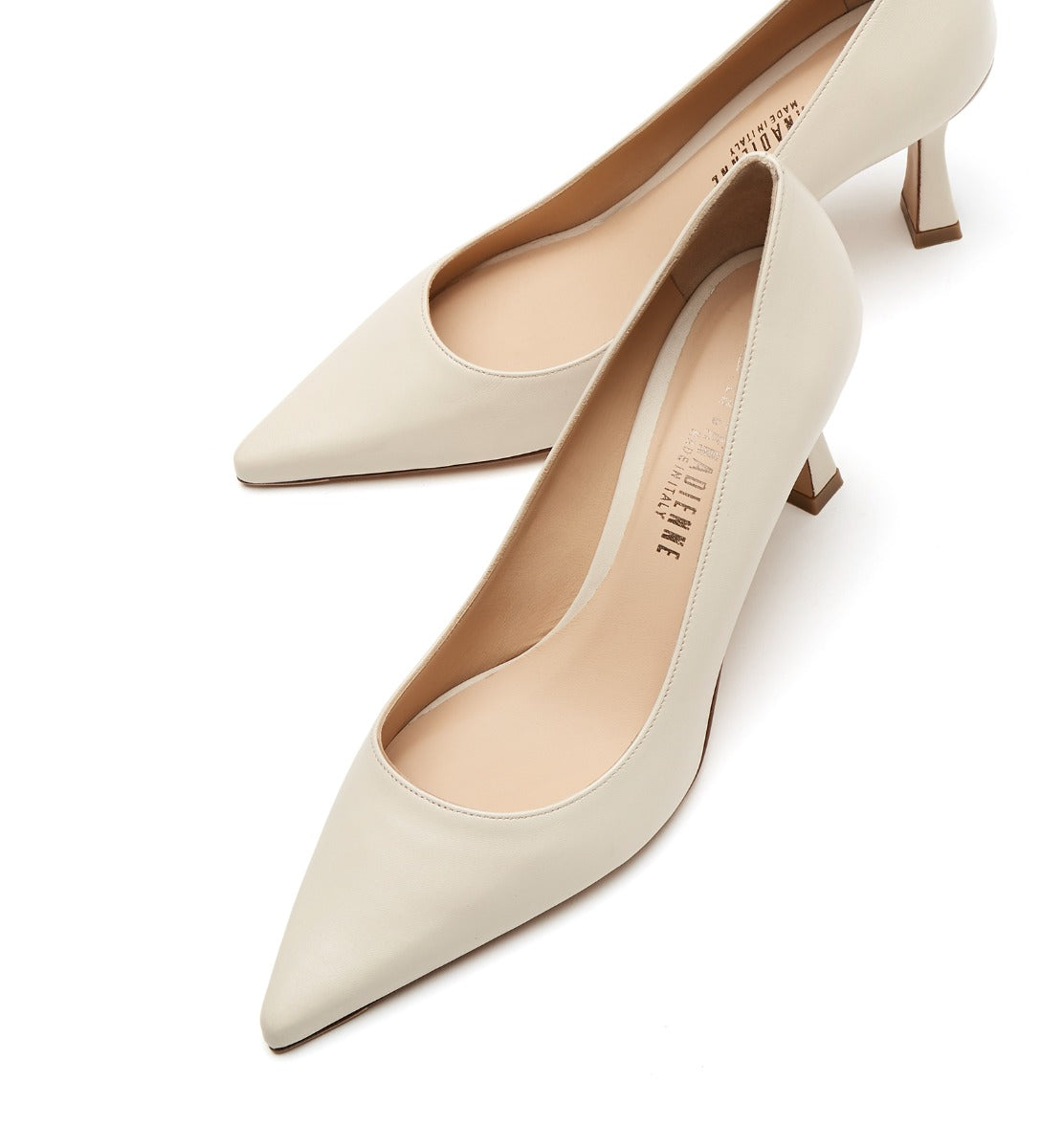 FAYDRA LEATHER PUMP