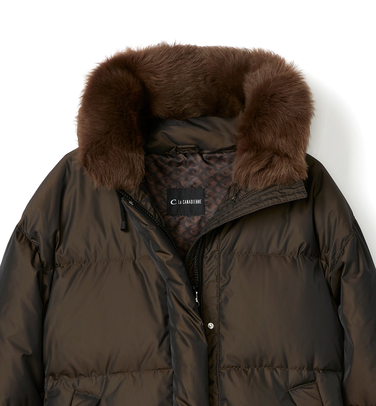 FELIPE MANTEAU MATELASSÉ EN DUVET
