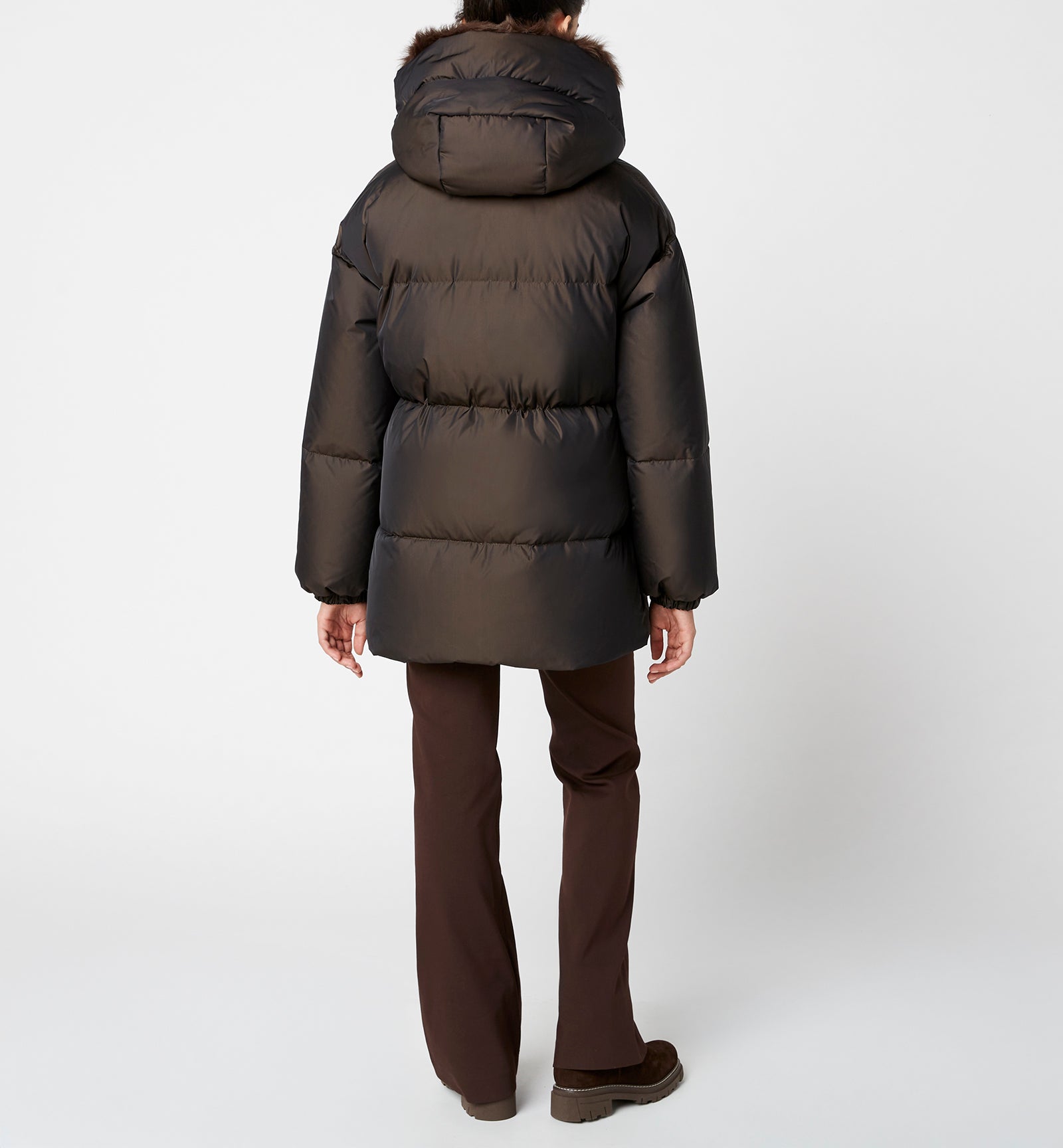 FELIPE MANTEAU MATELASSÉ EN DUVET