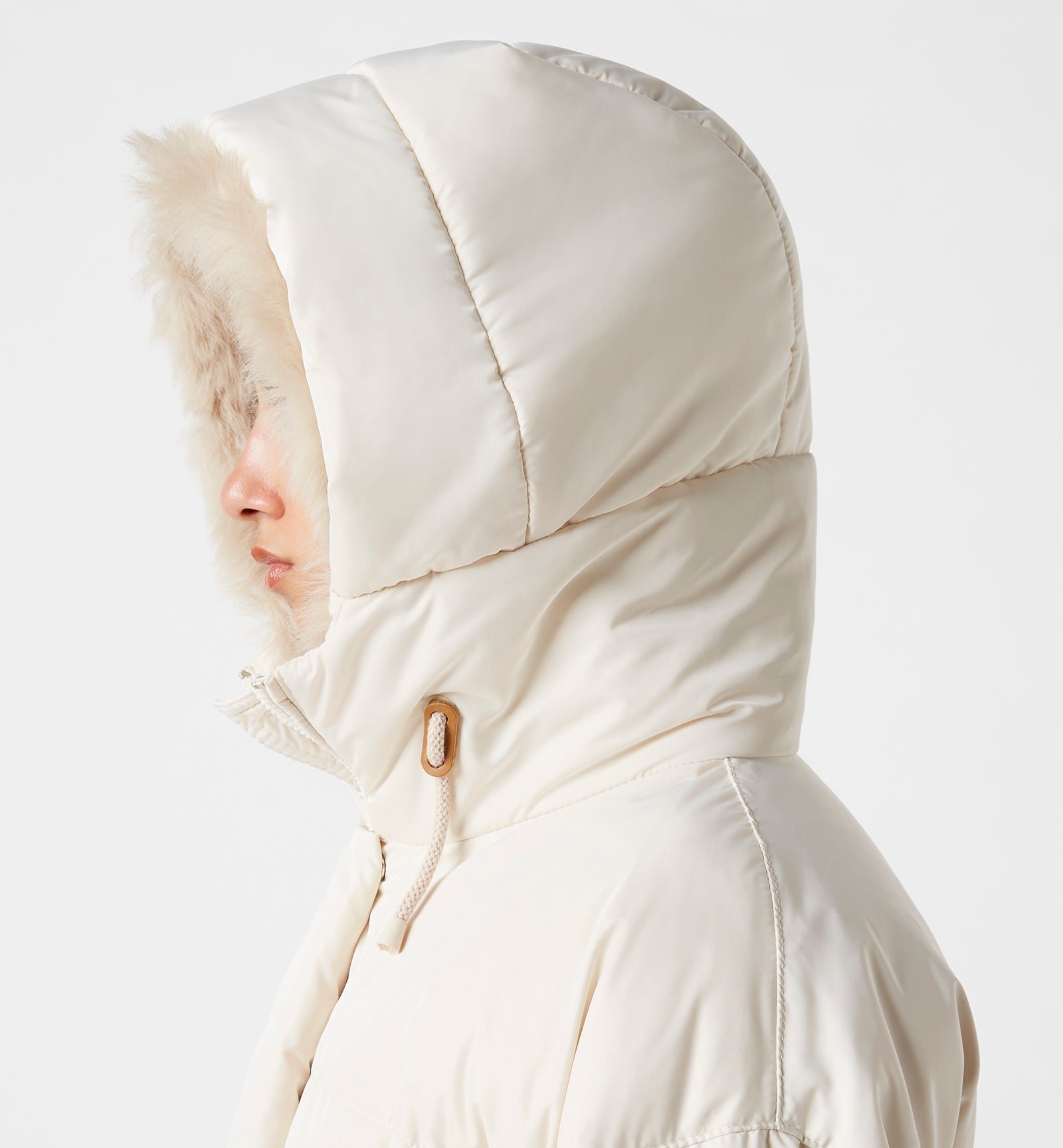 FELIPE MANTEAU MATELASSÉ EN DUVET