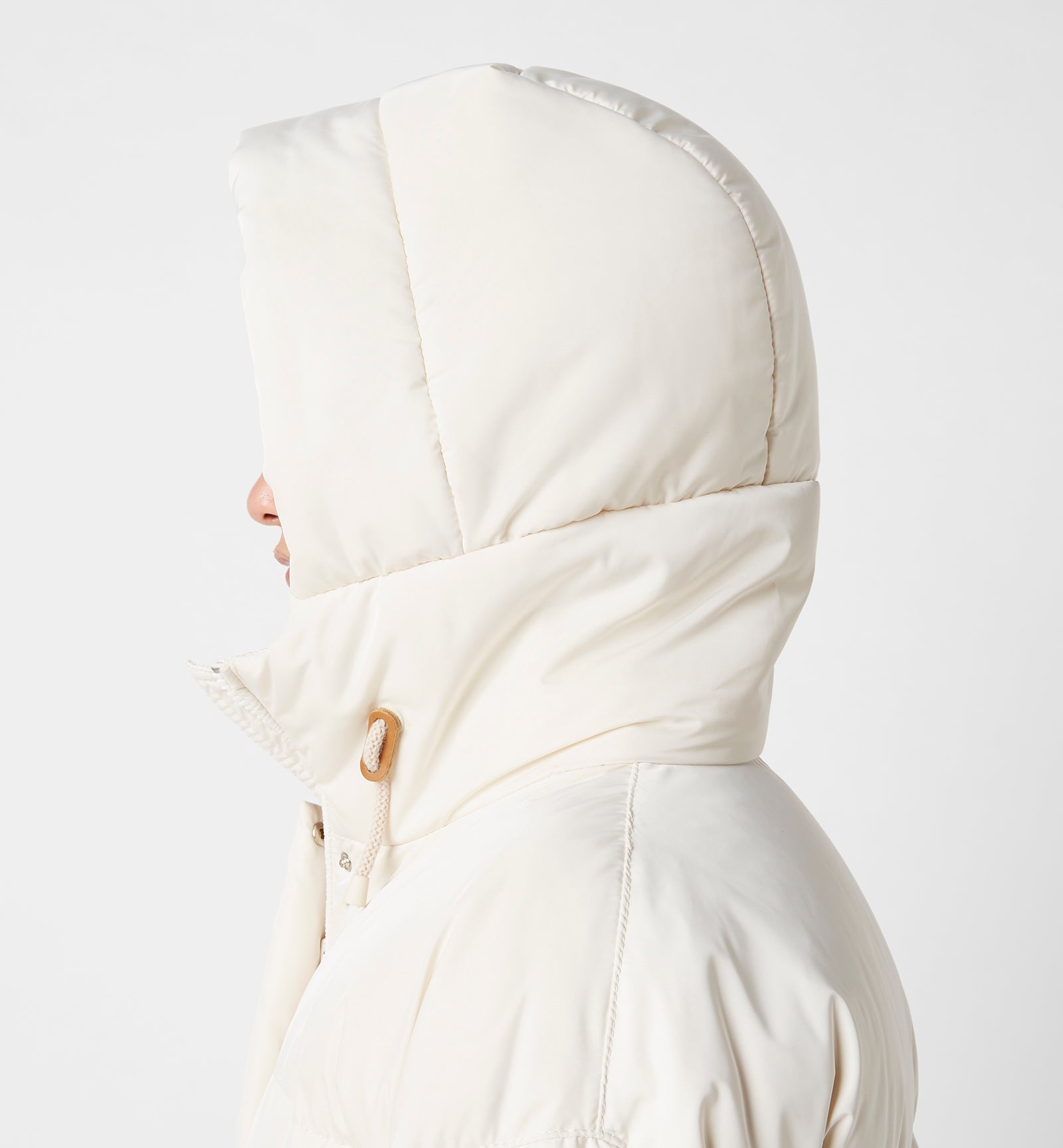 FELIPE MANTEAU MATELASSÉ EN DUVET