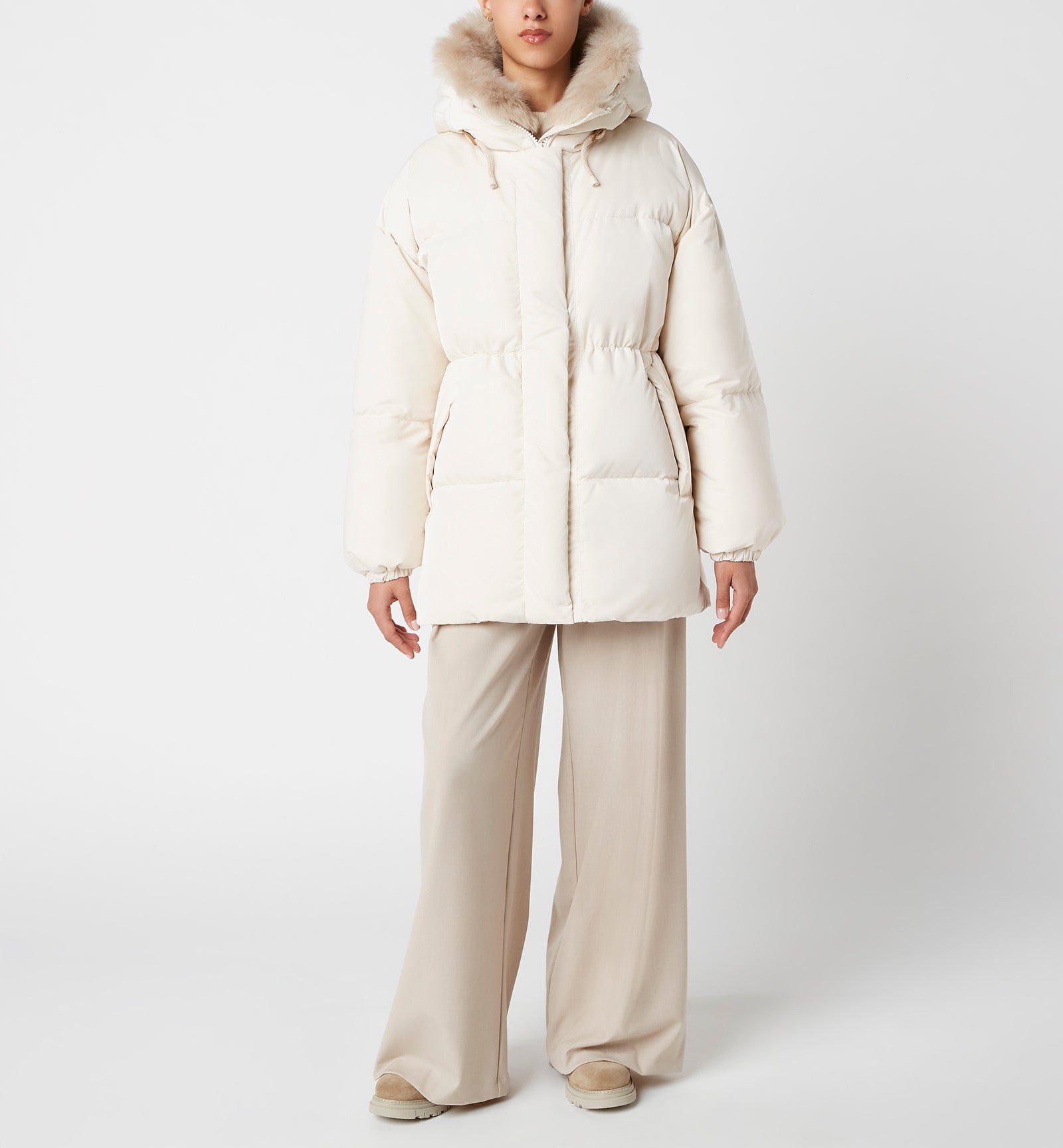 FELIPE MANTEAU MATELASSÉ EN DUVET