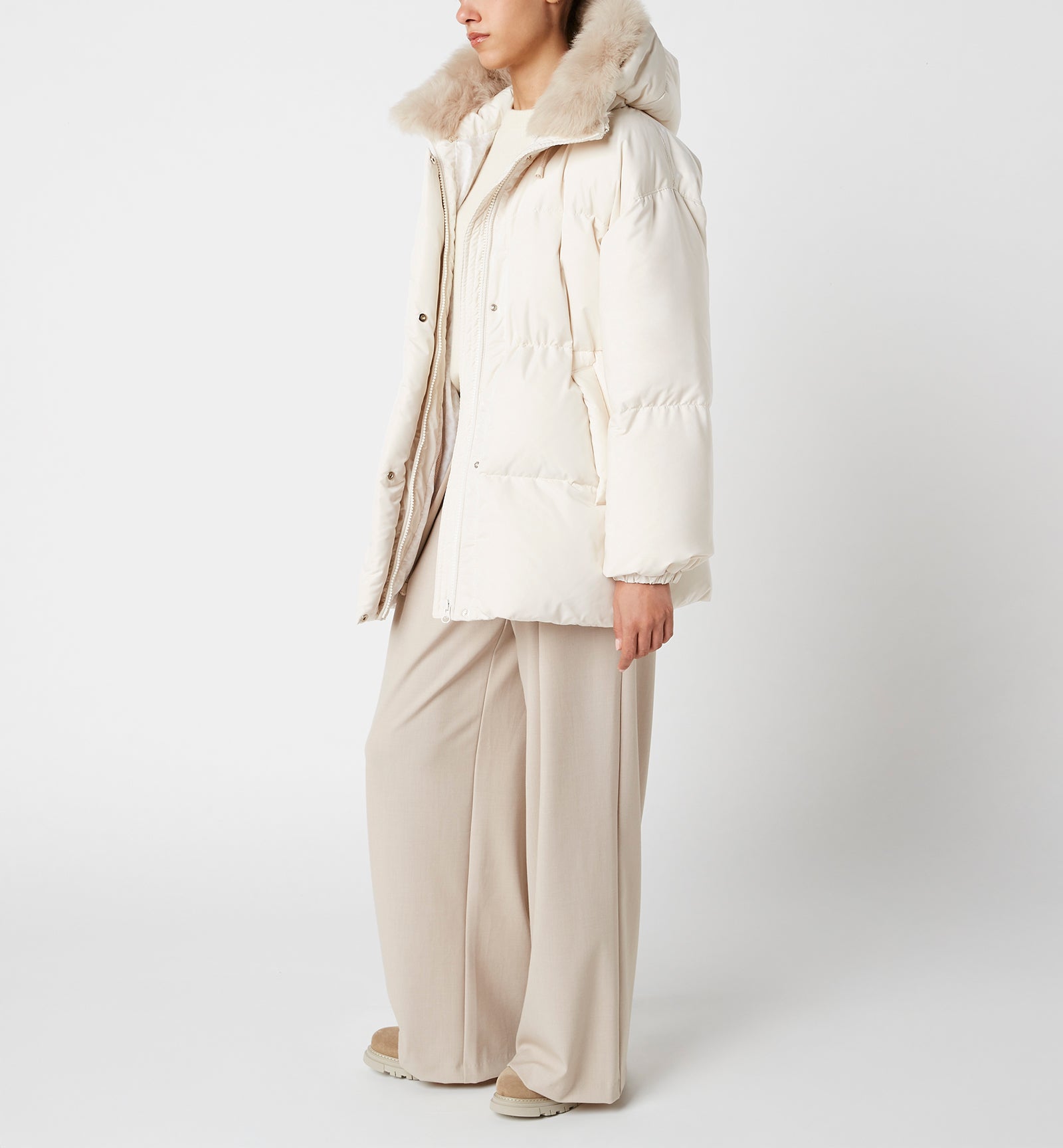 FELIPE MANTEAU MATELASSÉ EN DUVET