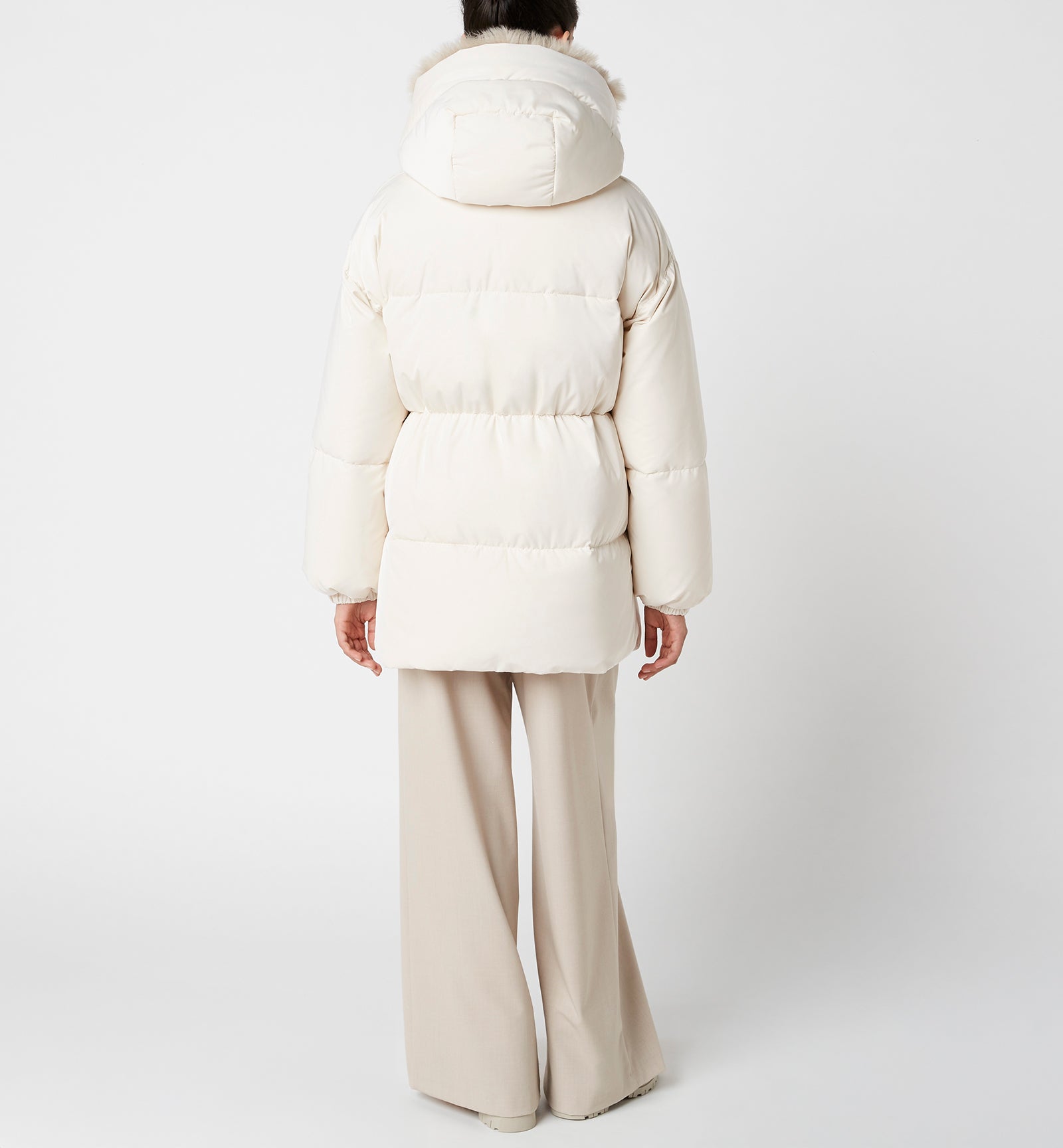 FELIPE MANTEAU MATELASSÉ EN DUVET