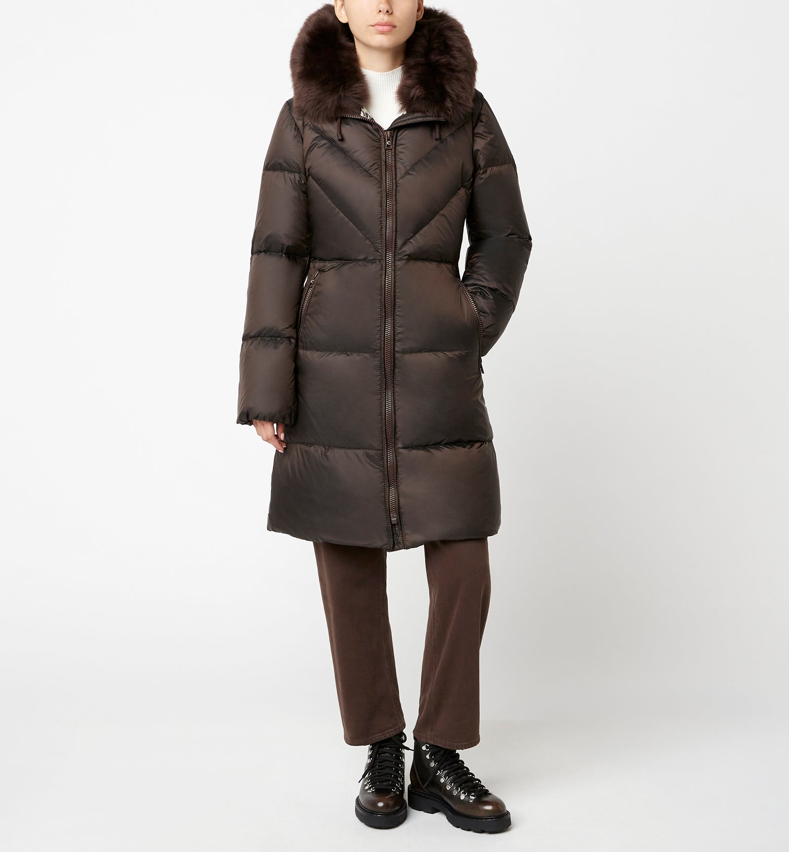 FINLAND DOWN FILLED COAT — Item 6 of 18