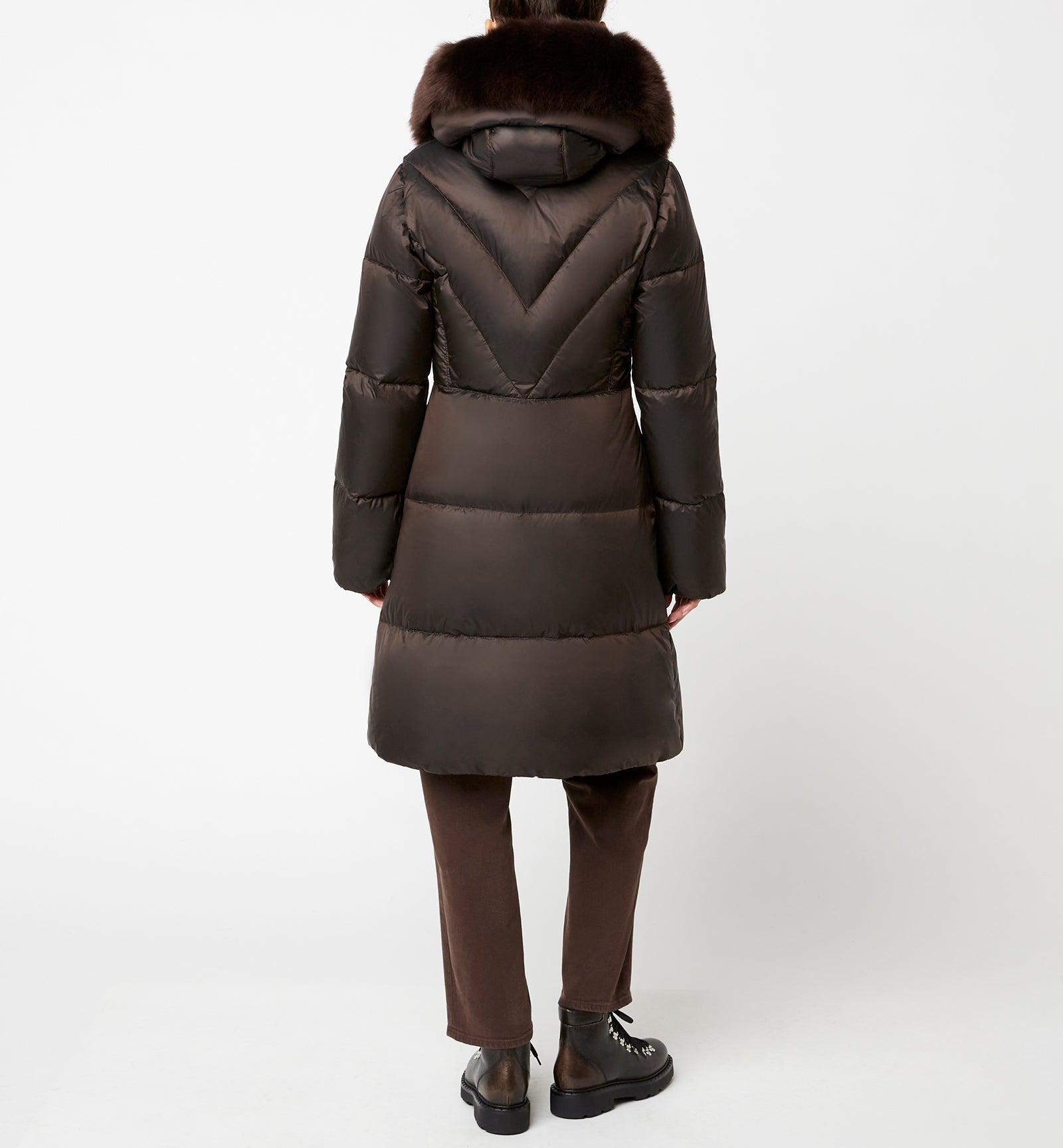 FINLAND DOWN FILLED COAT — Item 8 of 18