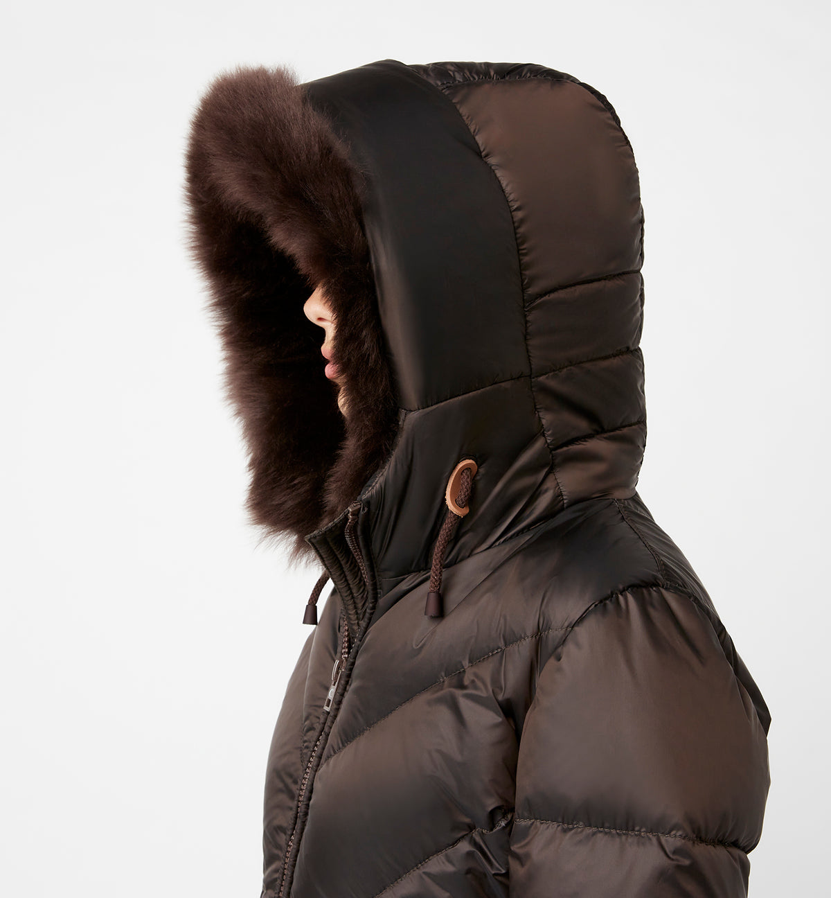 FINLAND DOWN FILLED COAT — Item 9 of 18