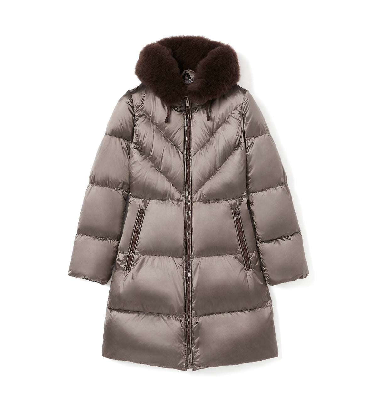 FINLAND DOWN FILLED COAT