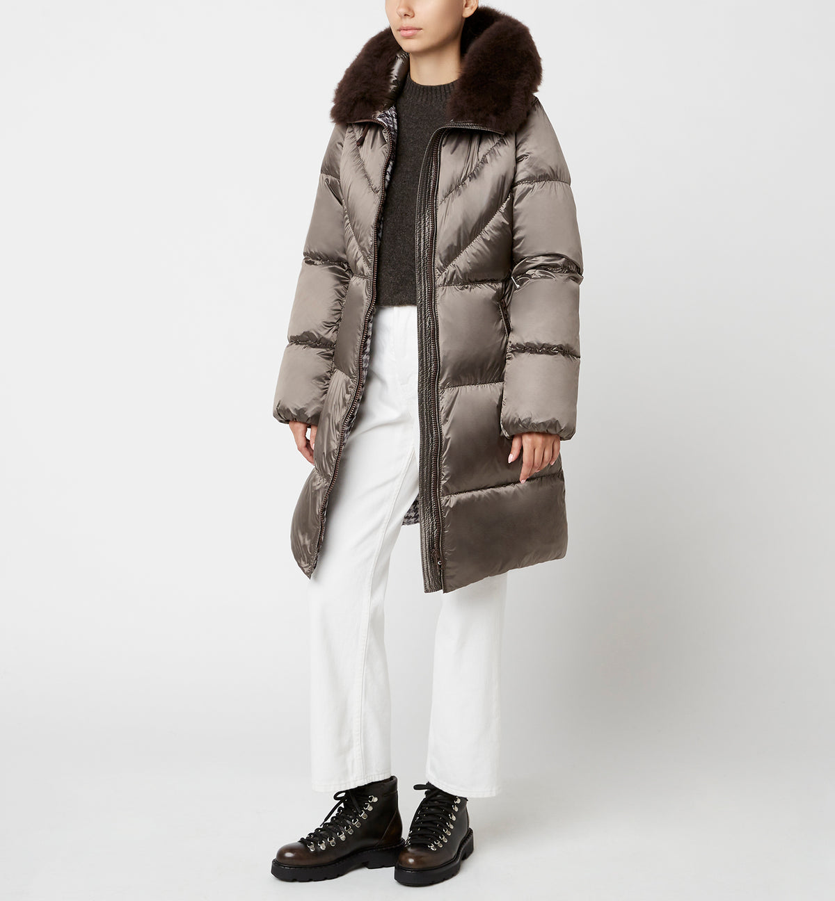 FINLAND DOWN FILLED COAT — Item 16 of 18