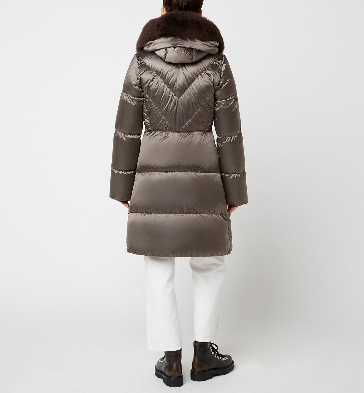 FINLAND DOWN FILLED COAT — Item 17 of 18