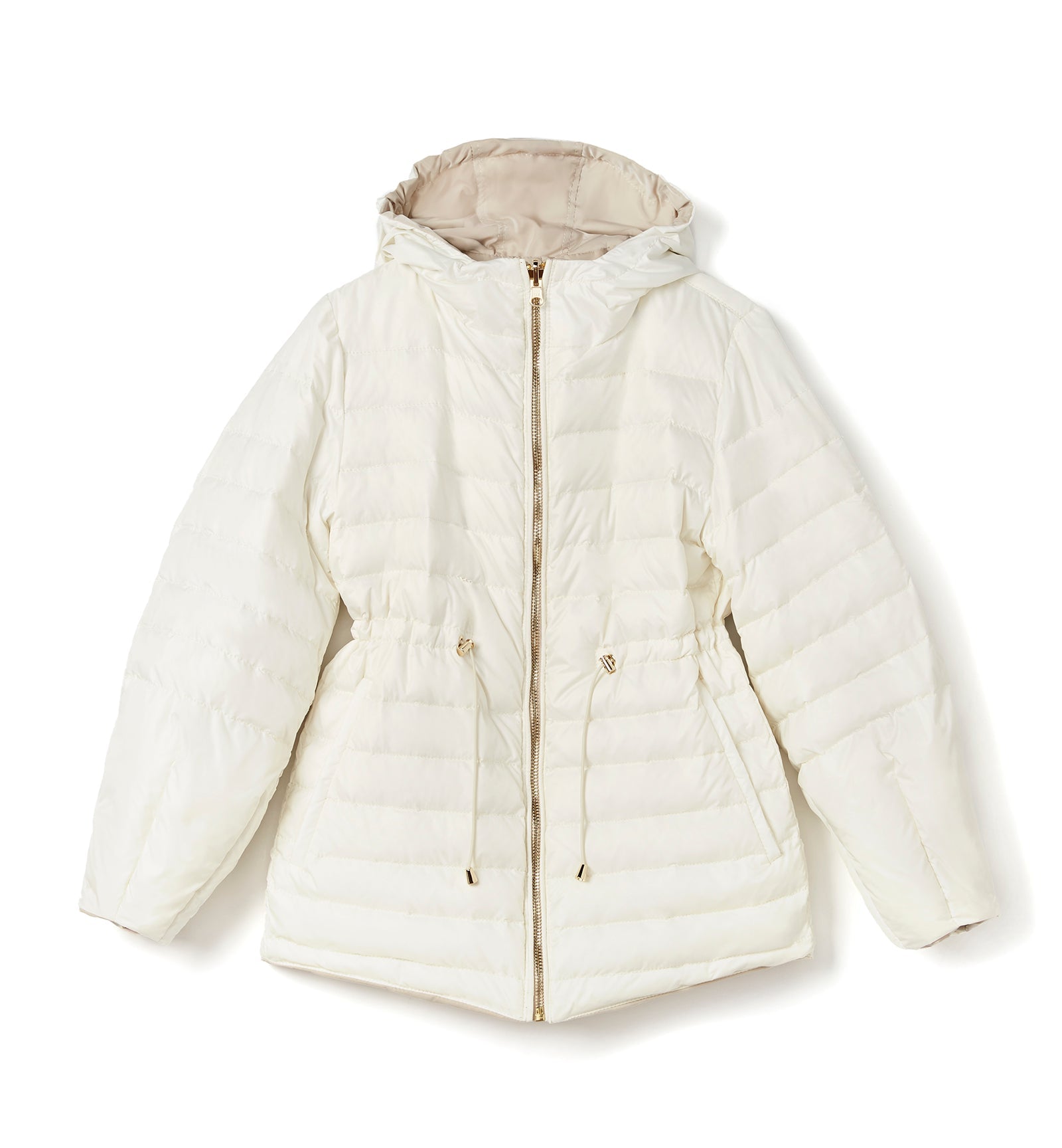 FIRESIDE POLYESTER REVERSIBLE COAT - La Canadienne