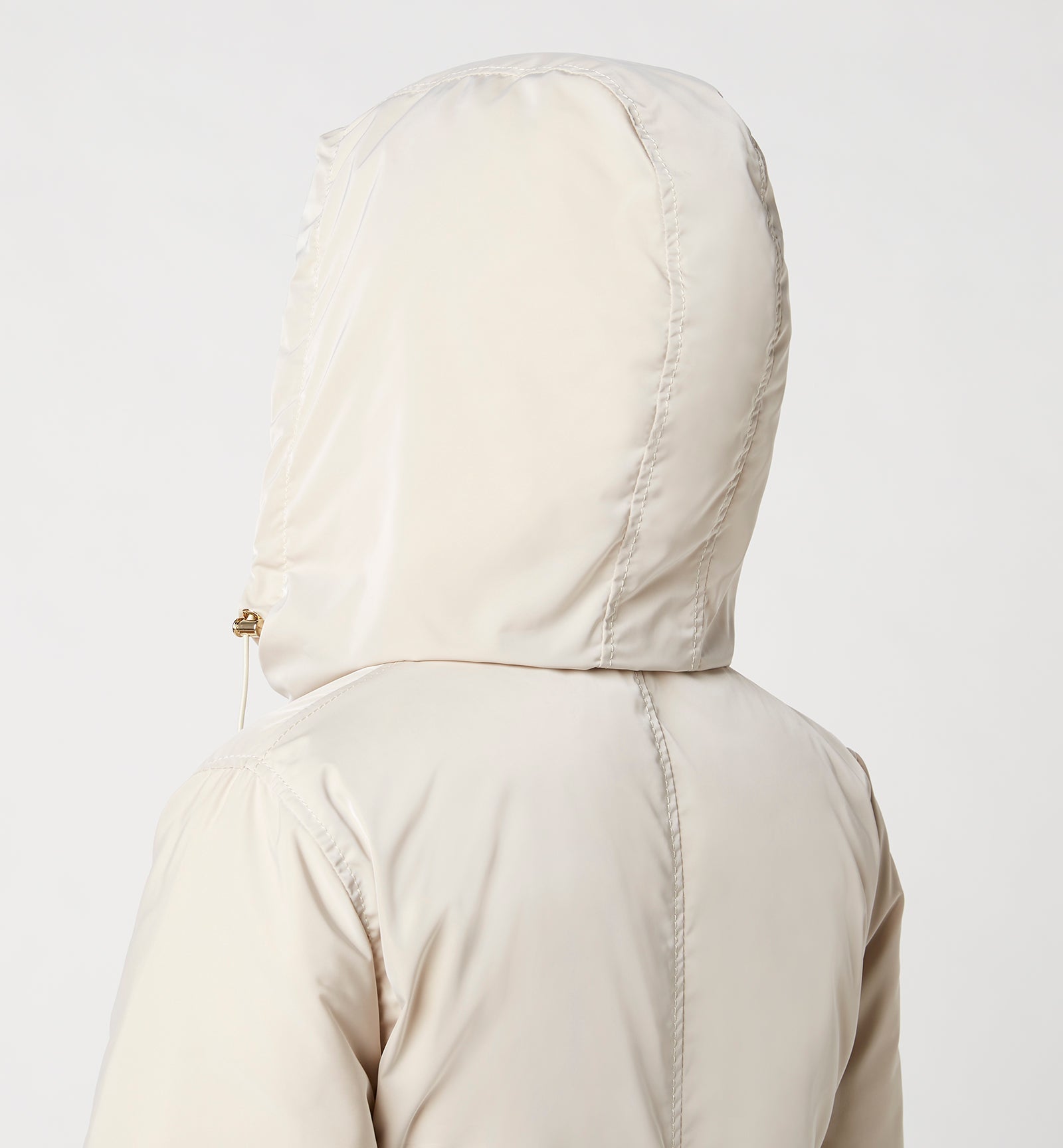 FIRESIDE POLYESTER REVERSIBLE COAT - La Canadienne