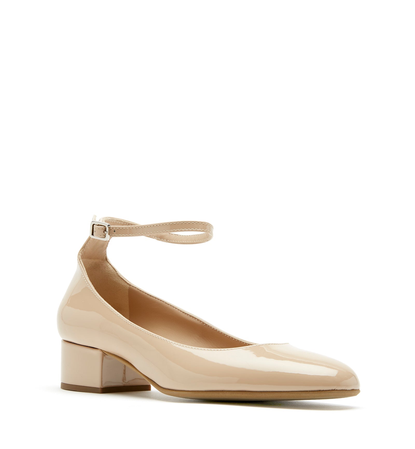 FITZROY PATENT LEATHER PUMP - La Canadienne