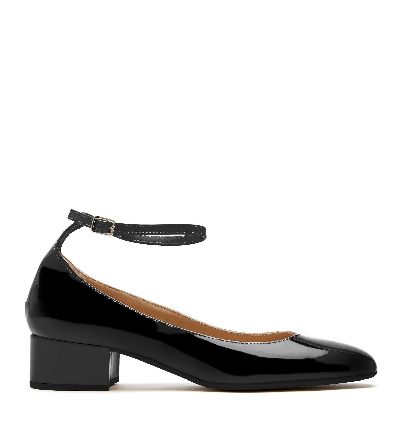 FITZROY PATENT LEATHER PUMP - La Canadienne