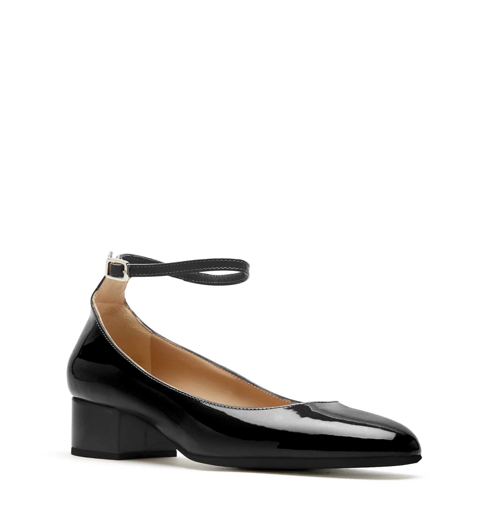 FITZROY PATENT LEATHER PUMP - La Canadienne