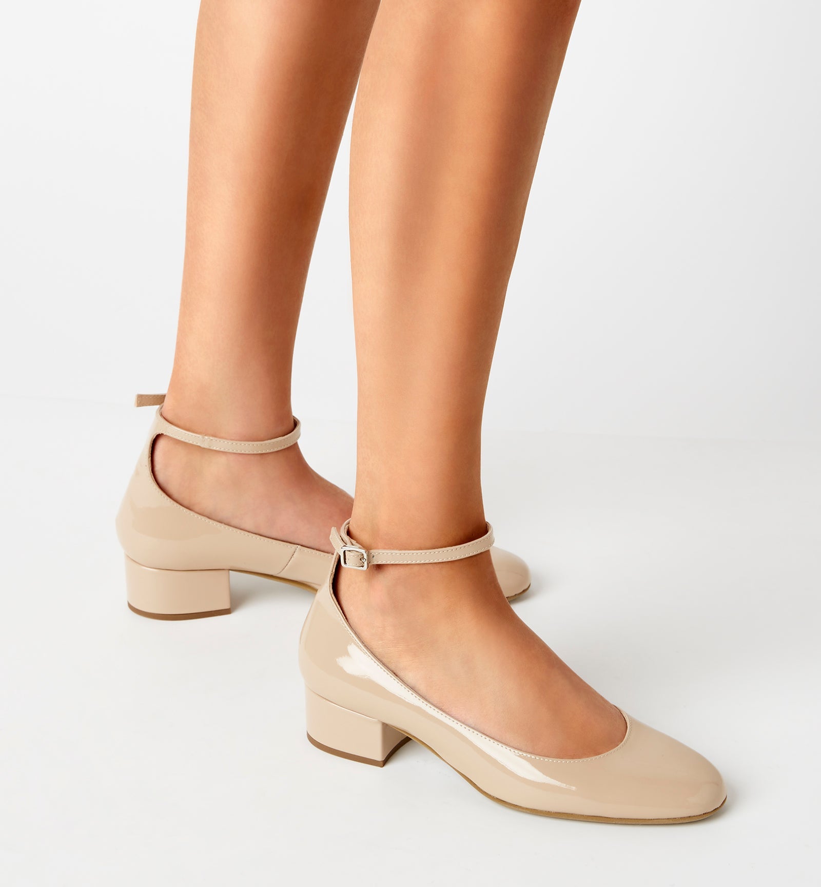 FITZROY PATENT LEATHER PUMP - La Canadienne