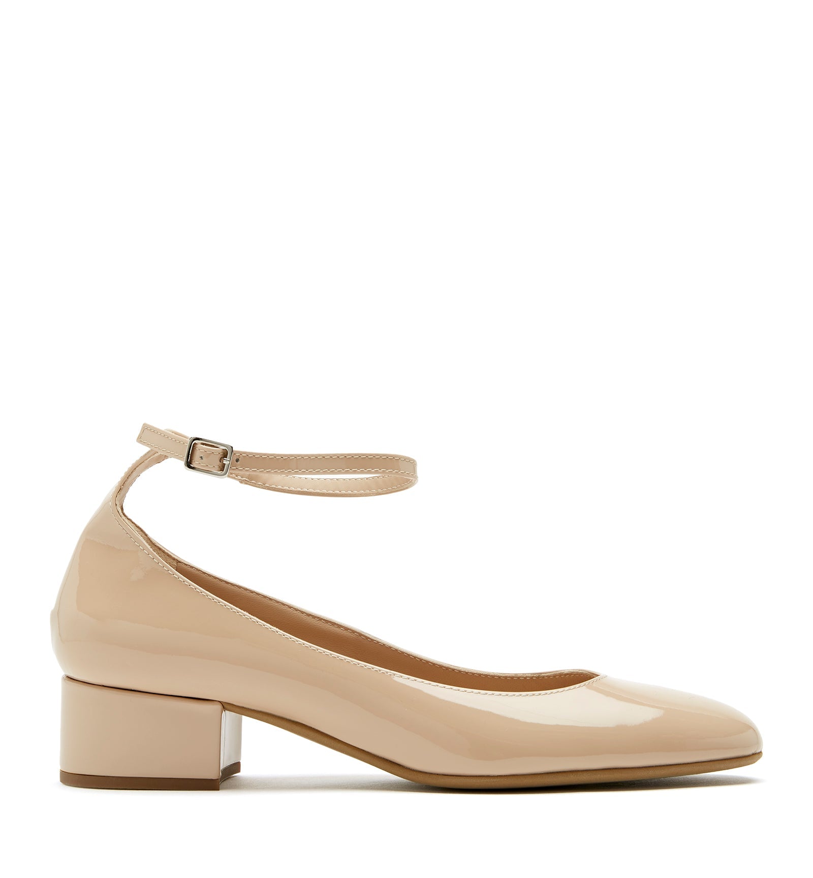 FITZROY PATENT LEATHER PUMP - La Canadienne