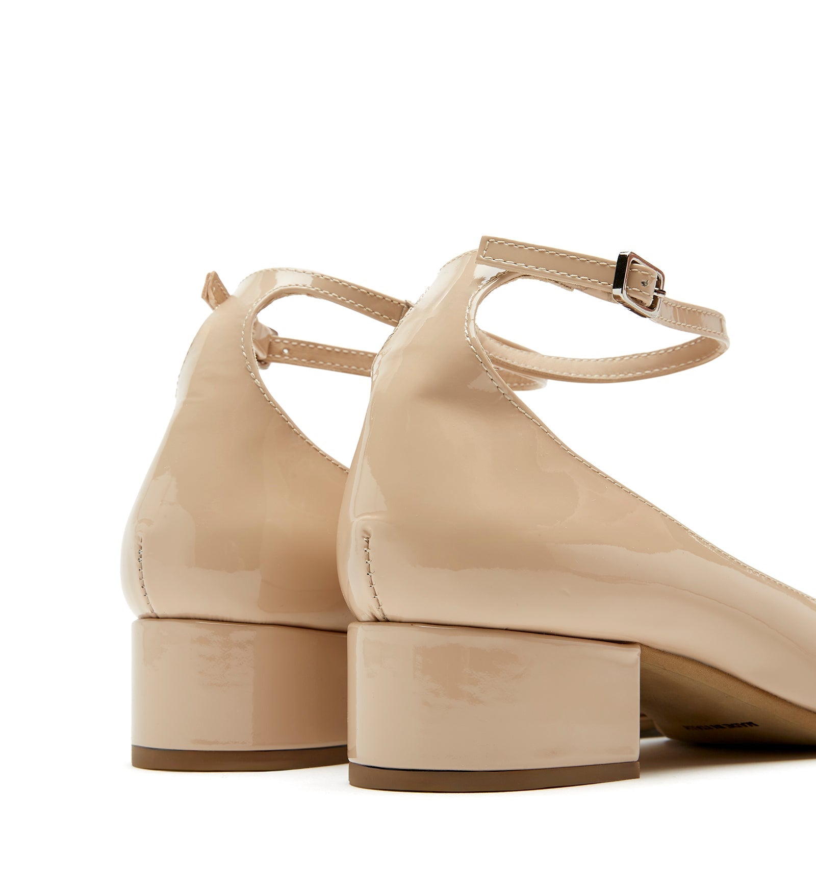 FITZROY PATENT LEATHER PUMP - La Canadienne