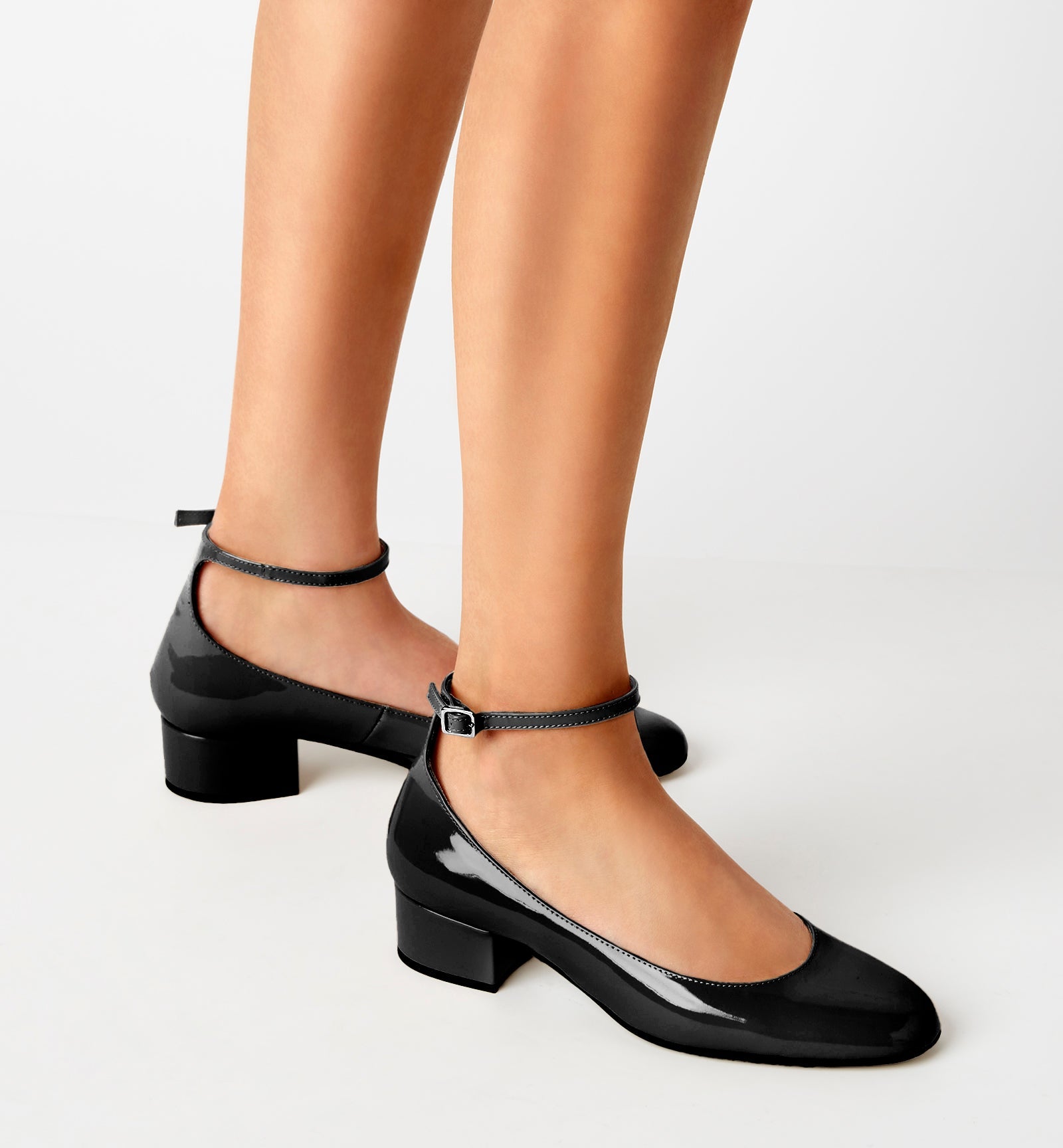 FITZROY PATENT LEATHER PUMP - La Canadienne