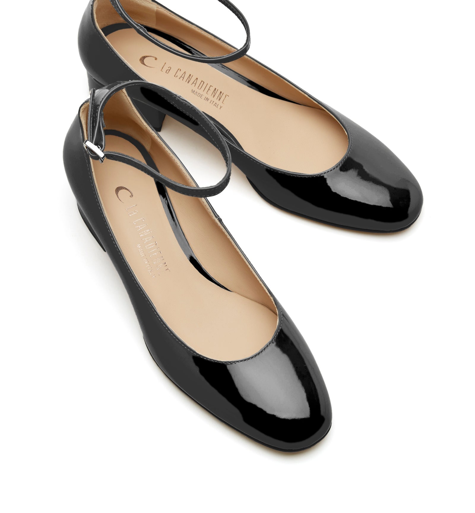 FITZROY PATENT LEATHER PUMP - La Canadienne