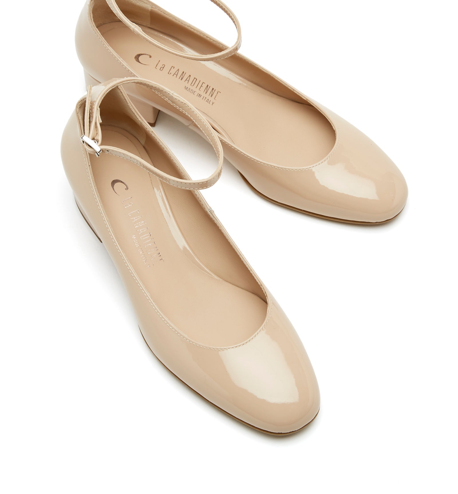 FITZROY PATENT LEATHER PUMP - La Canadienne