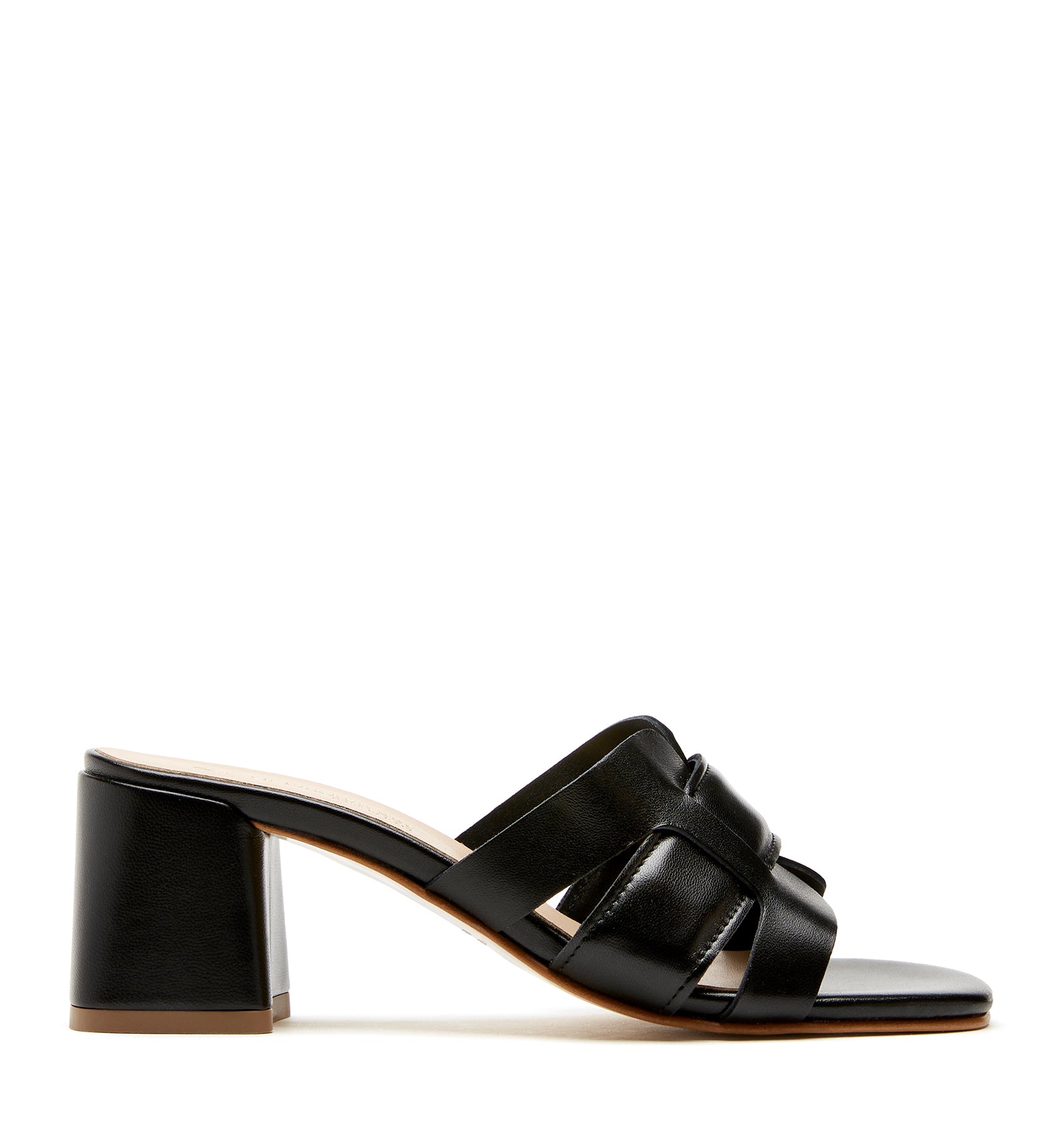 FLEETWOOD SANDALE EN CUIR À TALONS