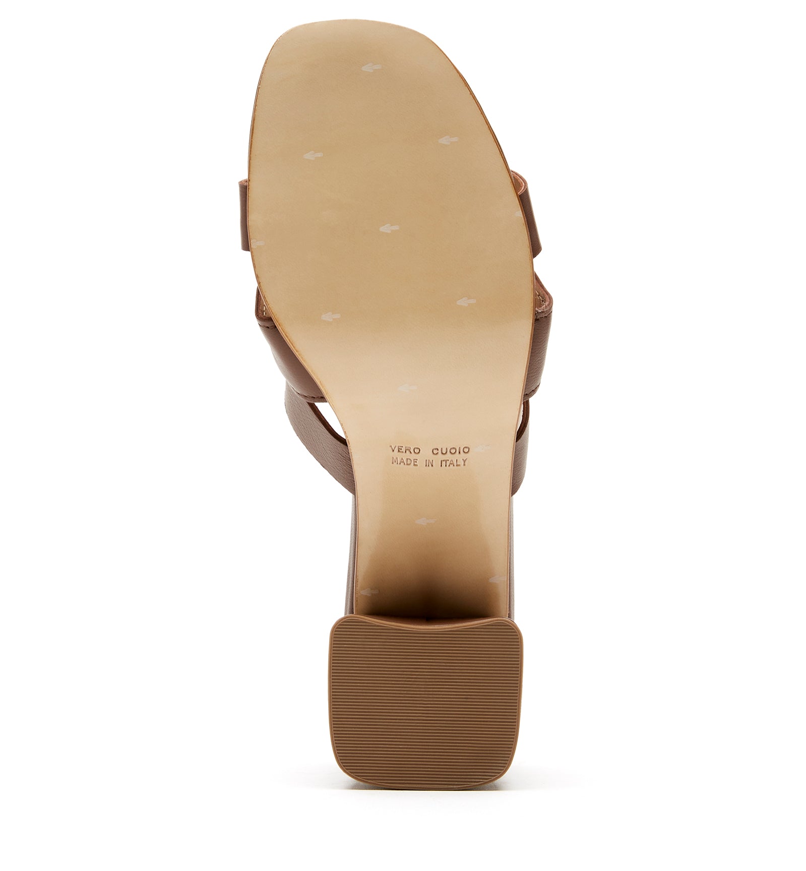 FLEETWOOD SANDALE EN CUIR À TALONS
