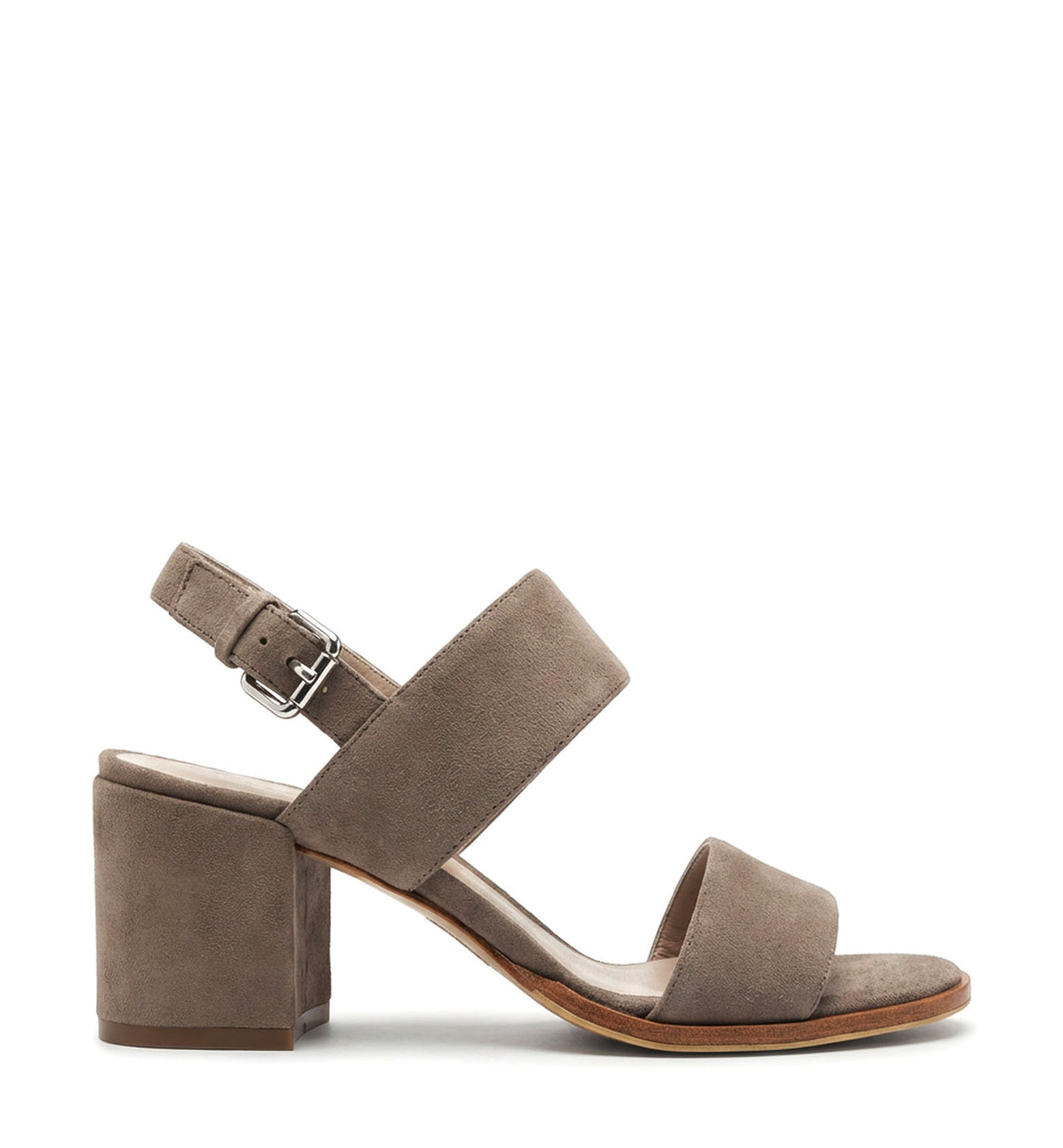 FLEMMING SUEDE HEELED SANDAL