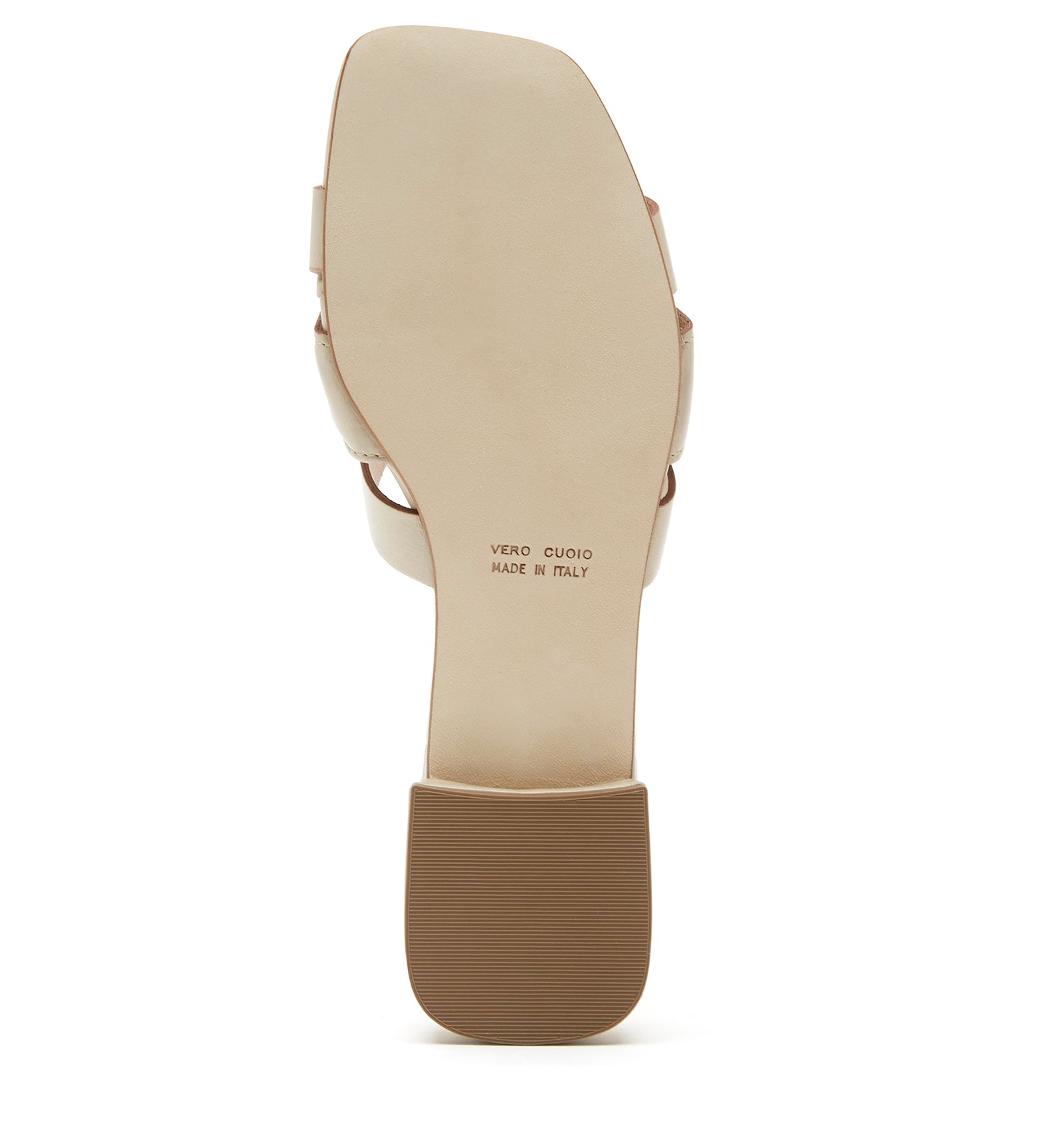 FLORE CRUSHED LEATHER SANDAL