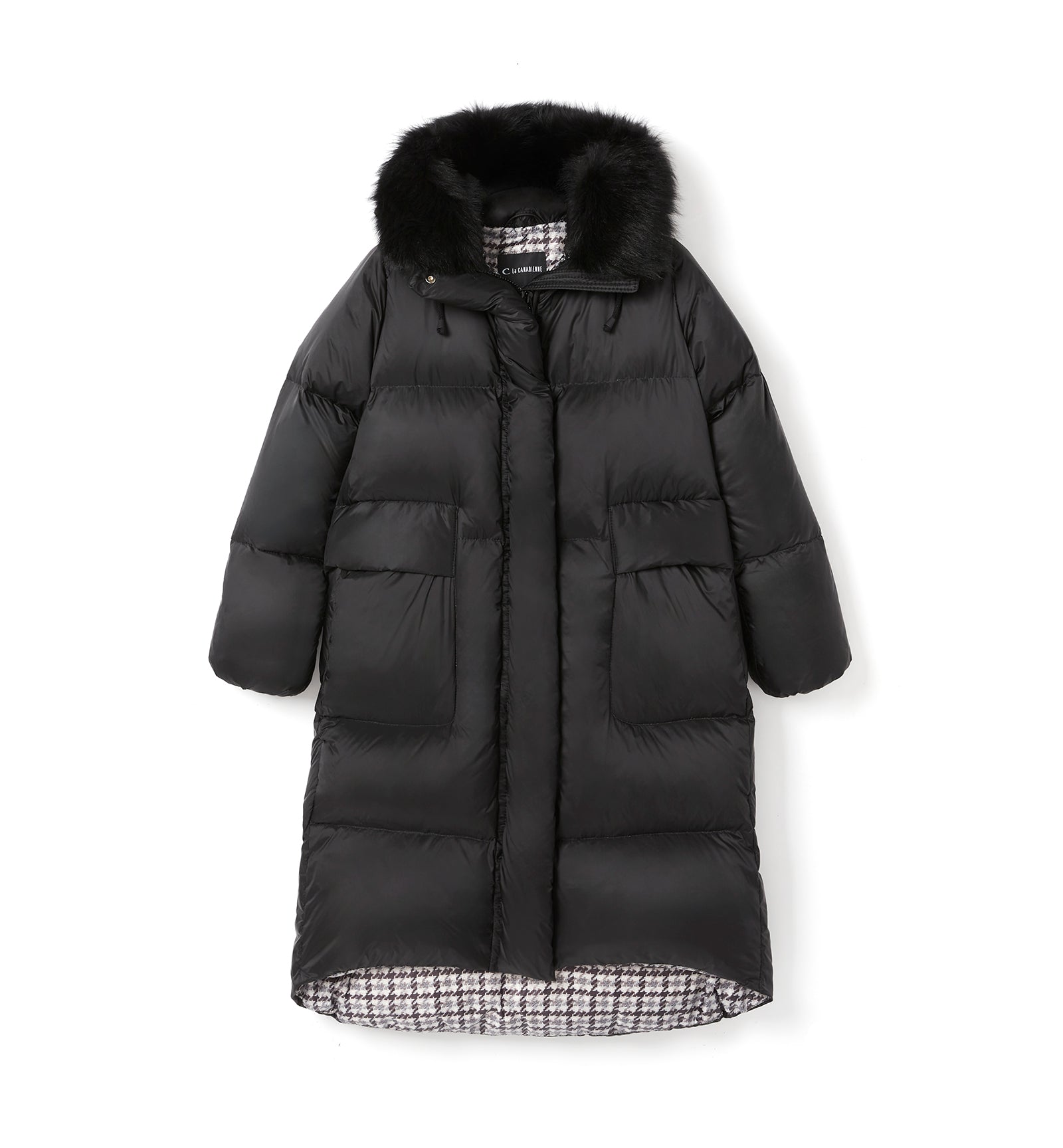 FONTENA DOWN FILLED LONG COAT