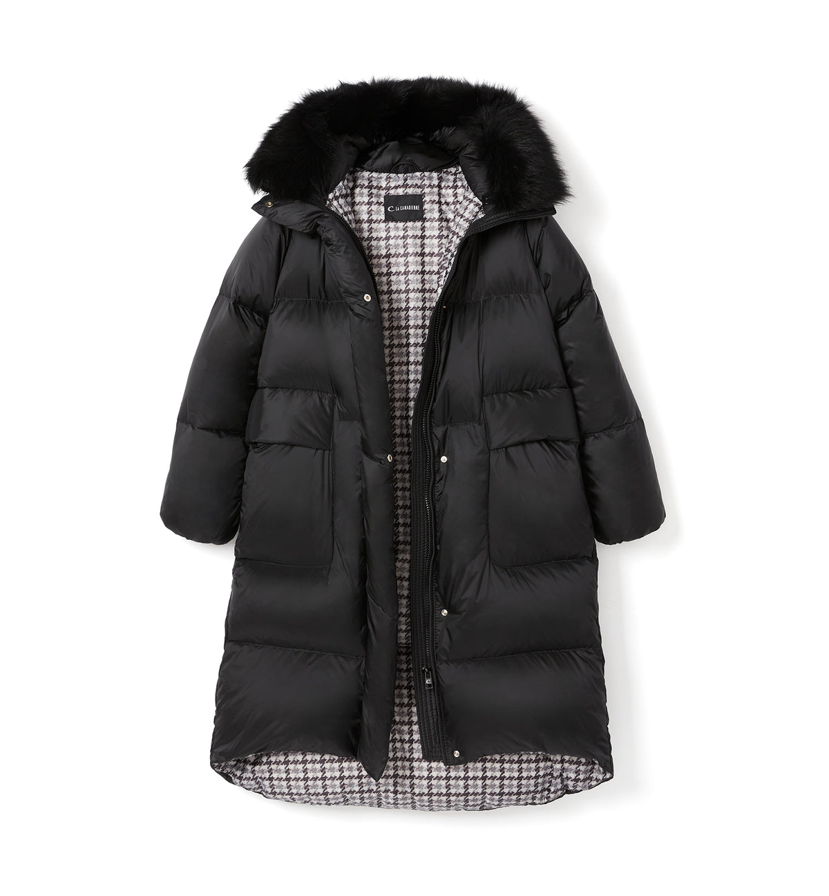 FONTENA DOWN FILLED LONG COAT