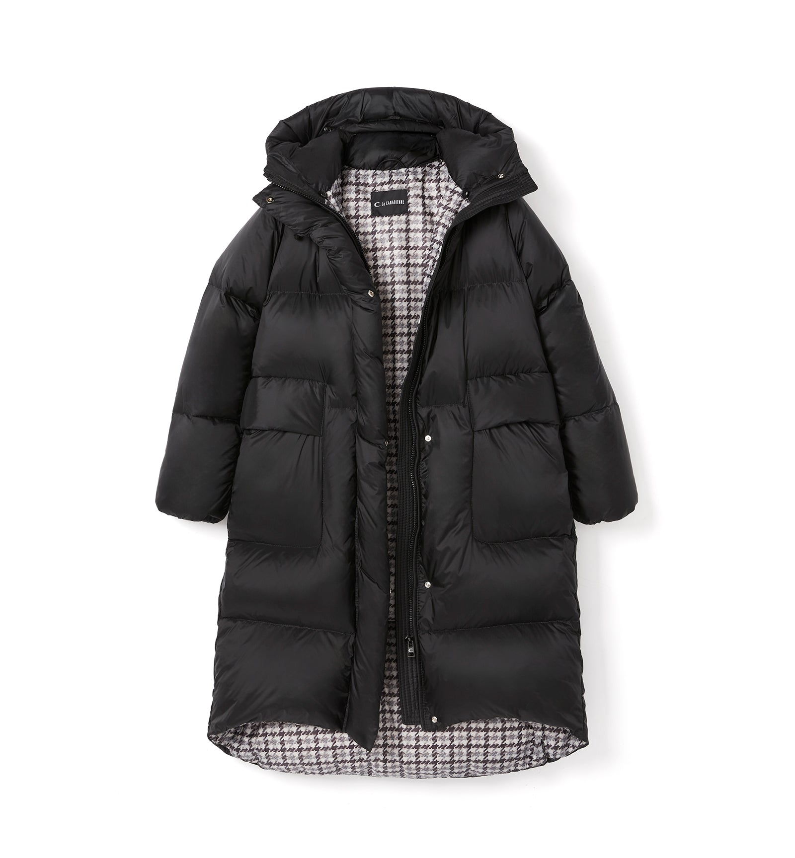 FONTENA DOWN FILLED LONG COAT — Item 3 of 18