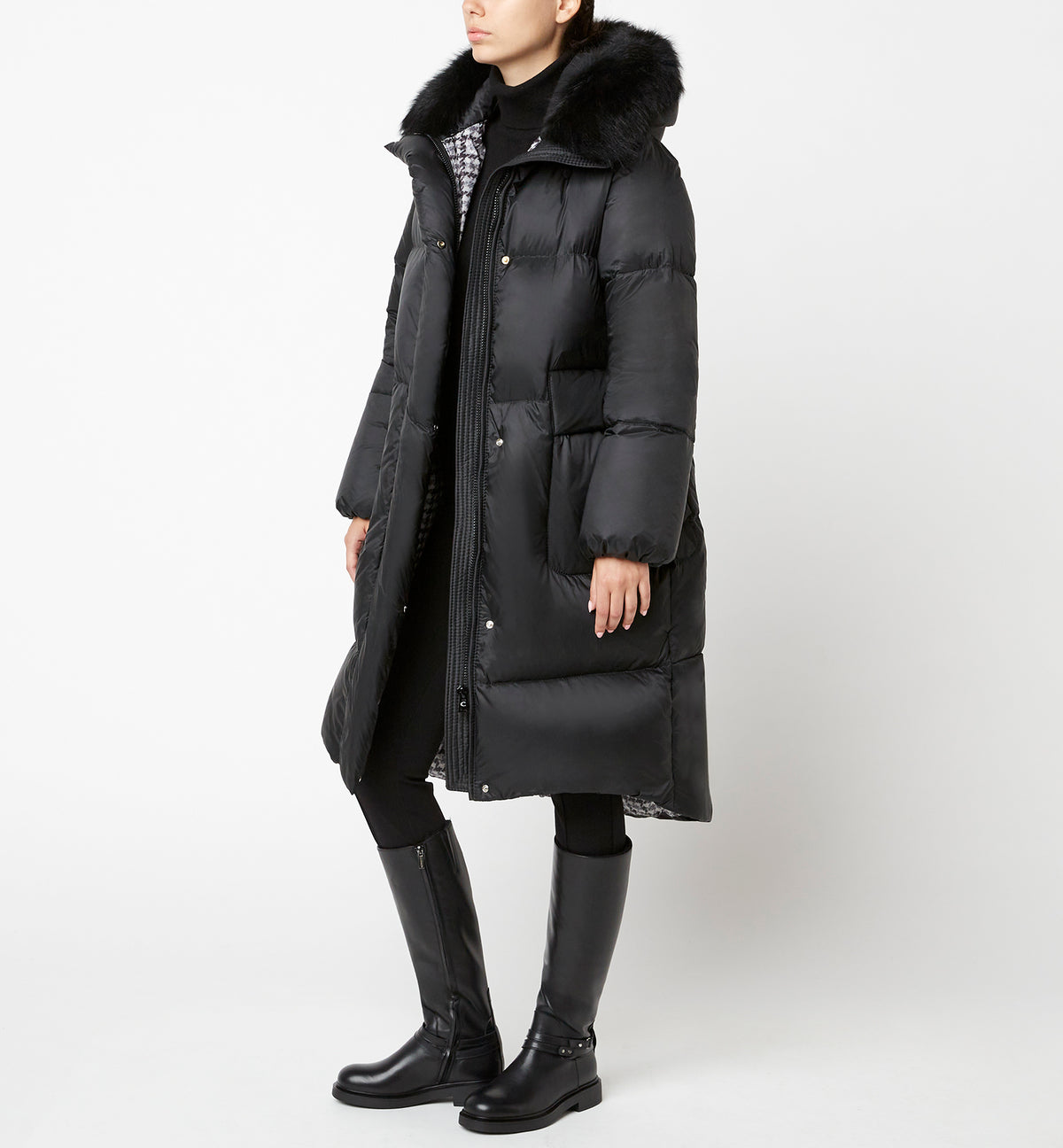 FONTENA DOWN FILLED LONG COAT — Item 7 of 18
