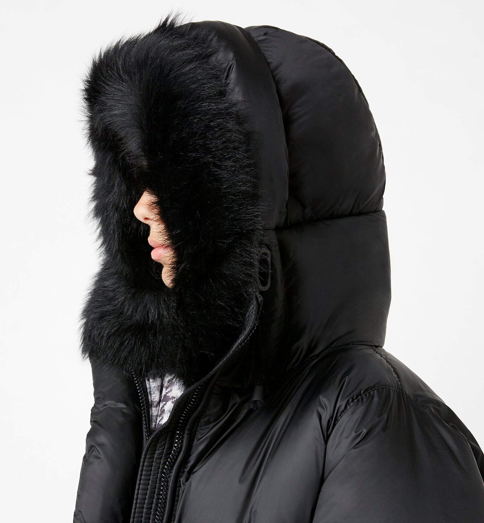 FONTENA DOWN FILLED LONG COAT — Item 9 of 18