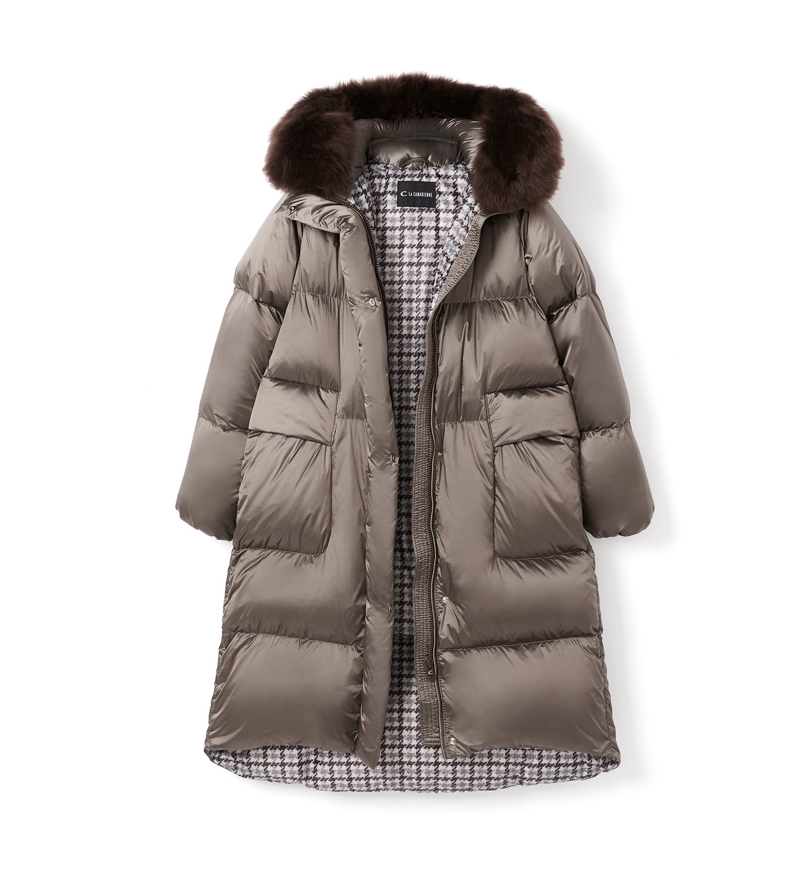 FONTENA DOWN FILLED LONG COAT