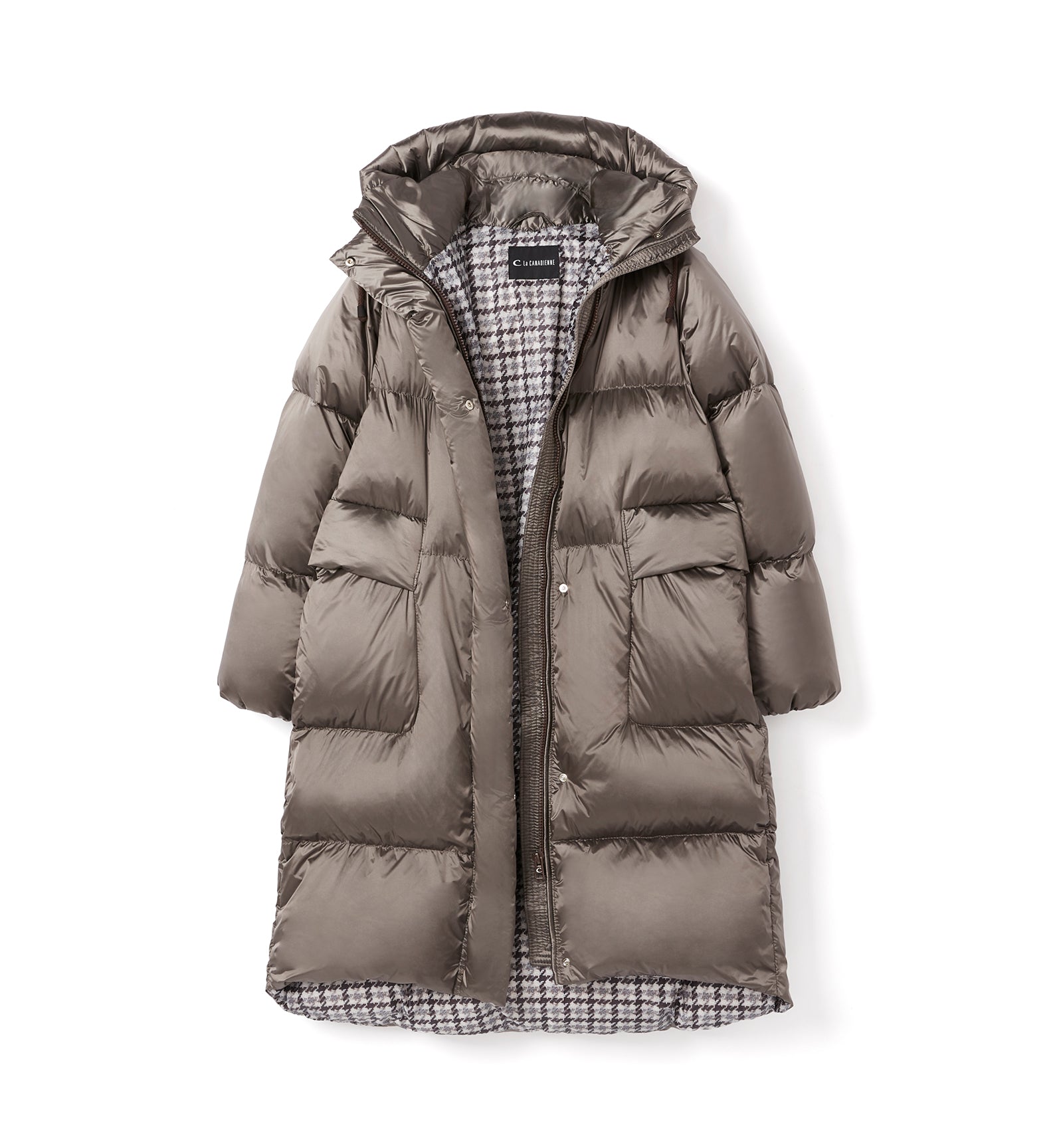 FONTENA DOWN FILLED LONG COAT — Item 12 of 18