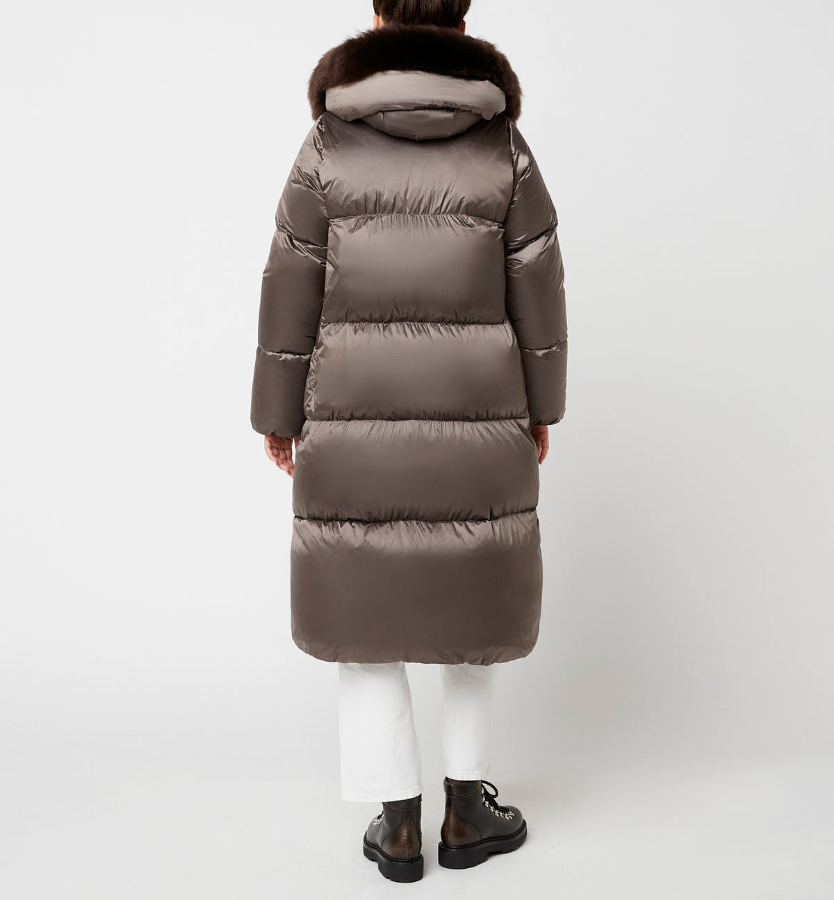 FONTENA DOWN FILLED LONG COAT — Item 17 of 18