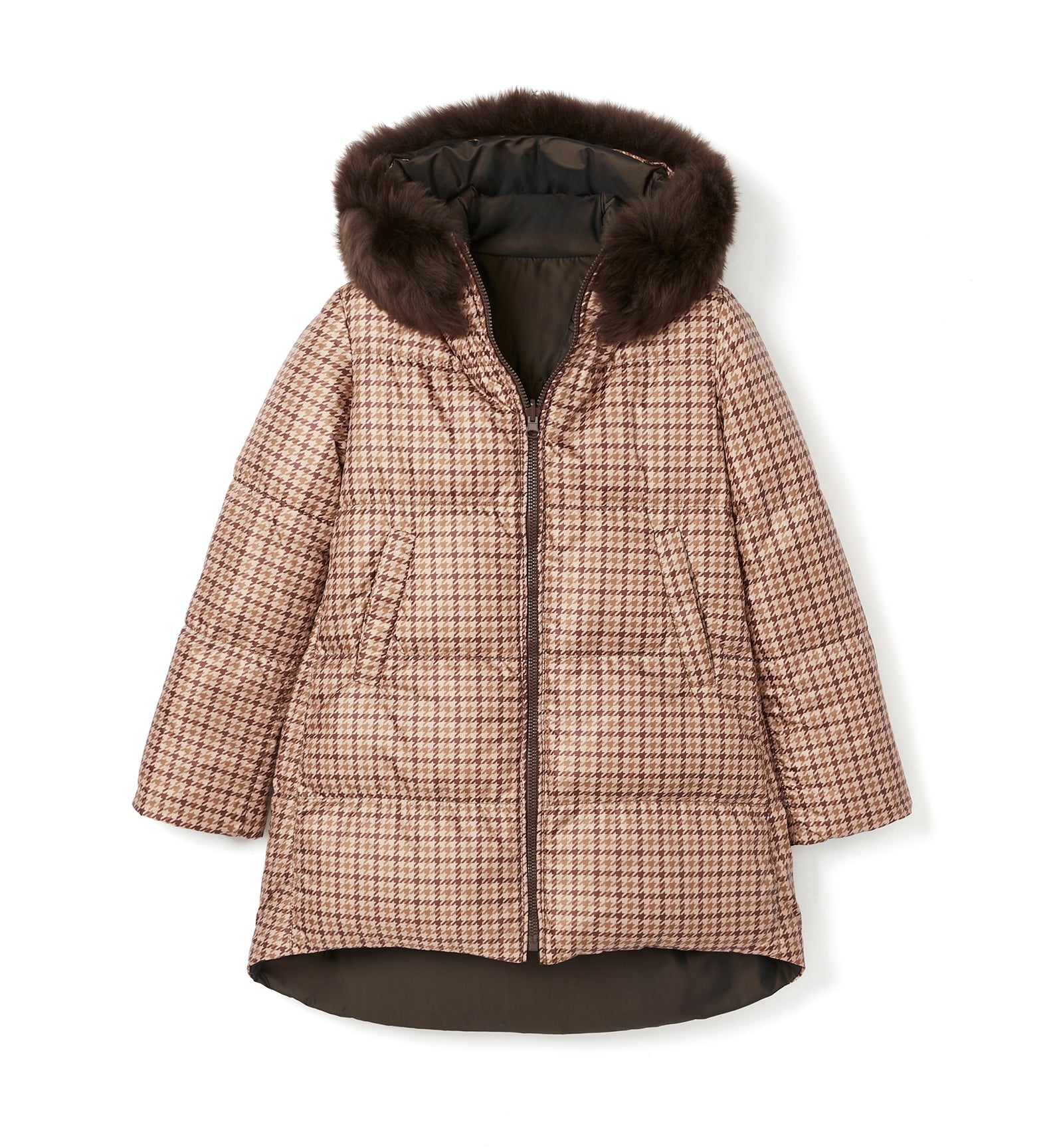 FRANCE REVERSIBLE DOWN FILLED COAT