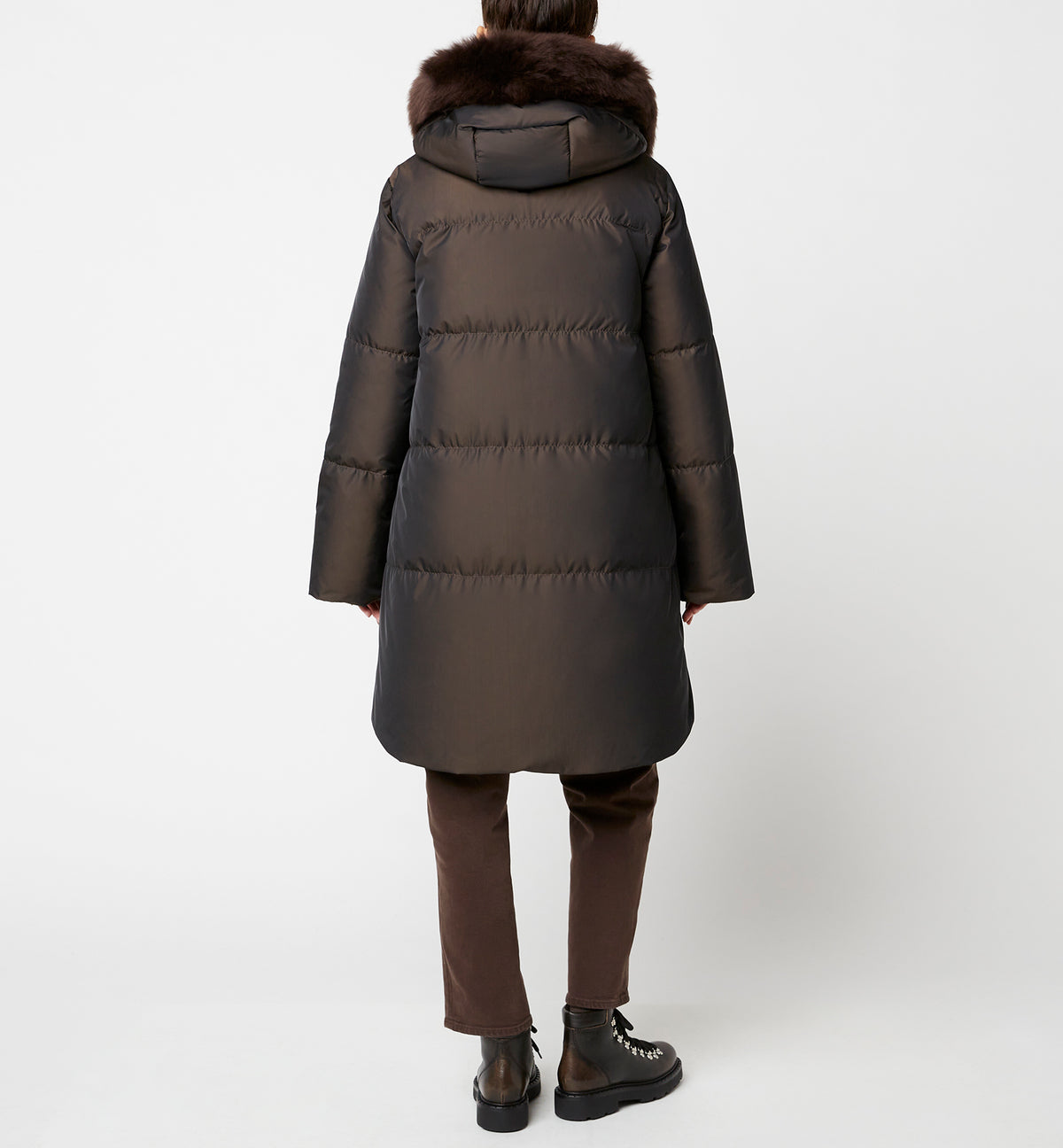 FRANCE REVERSIBLE DOWN FILLED COAT — Item 12 of 26