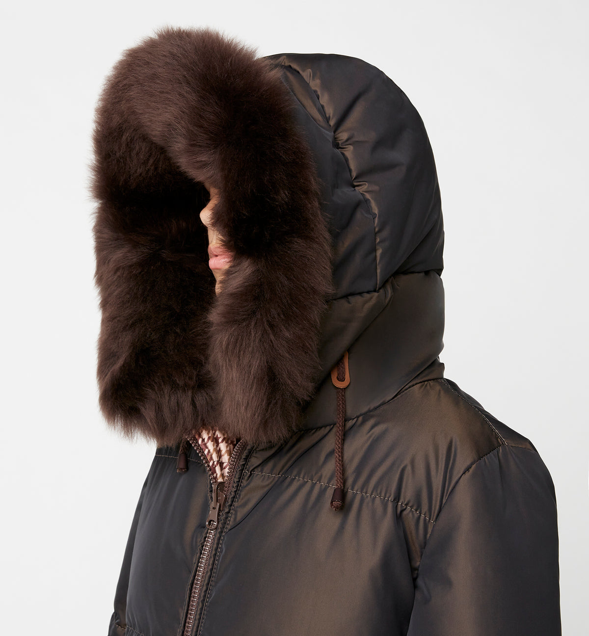 FRANCE REVERSIBLE DOWN FILLED COAT — Item 13 of 26