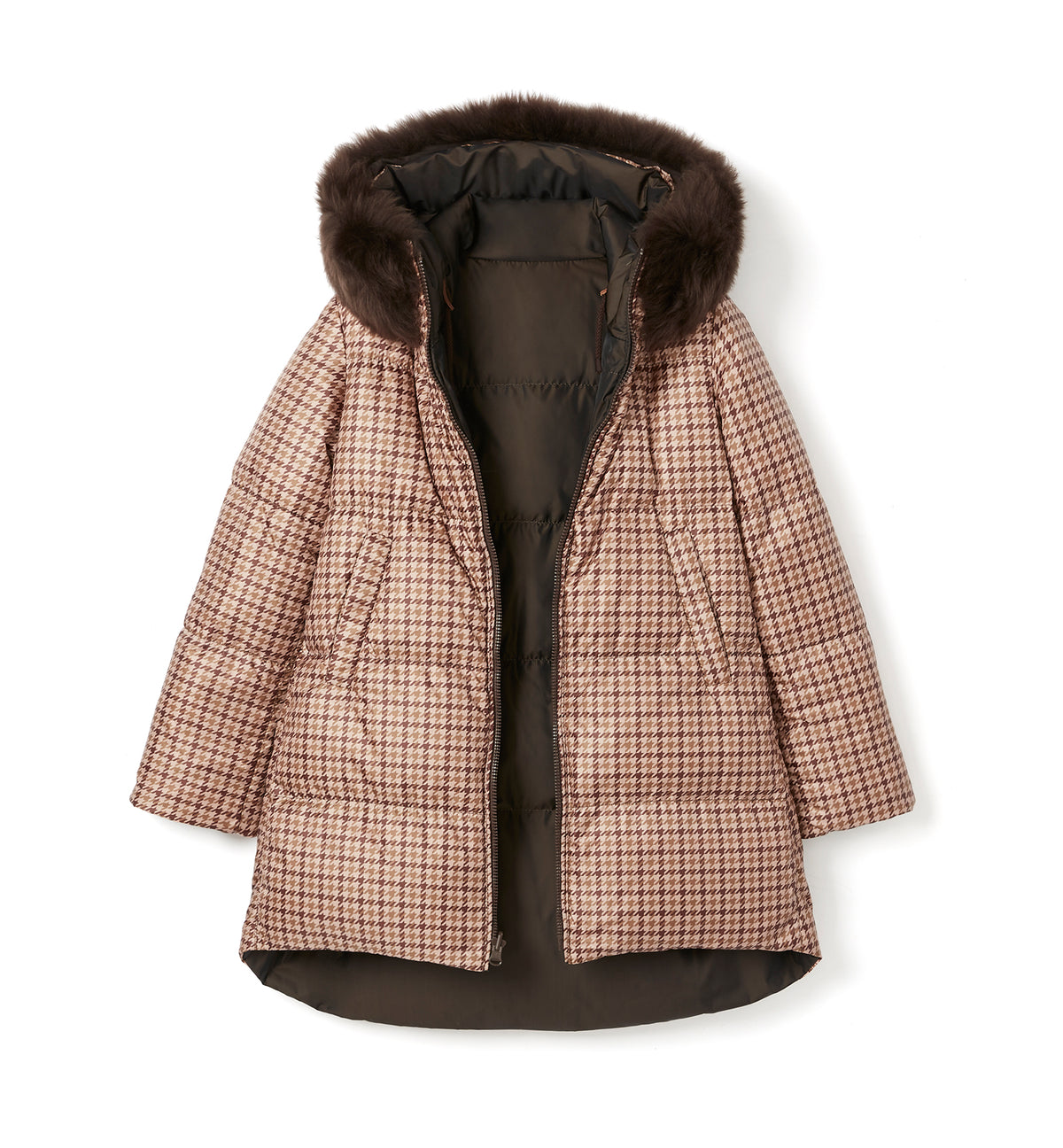 FRANCE REVERSIBLE DOWN FILLED COAT — Item 4 of 26