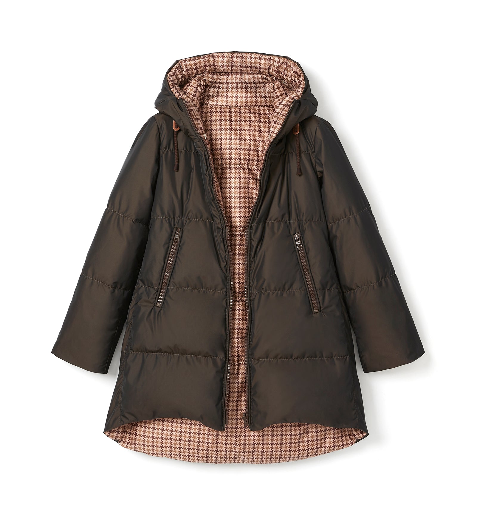FRANCE REVERSIBLE DOWN FILLED COAT — Item 5 of 26
