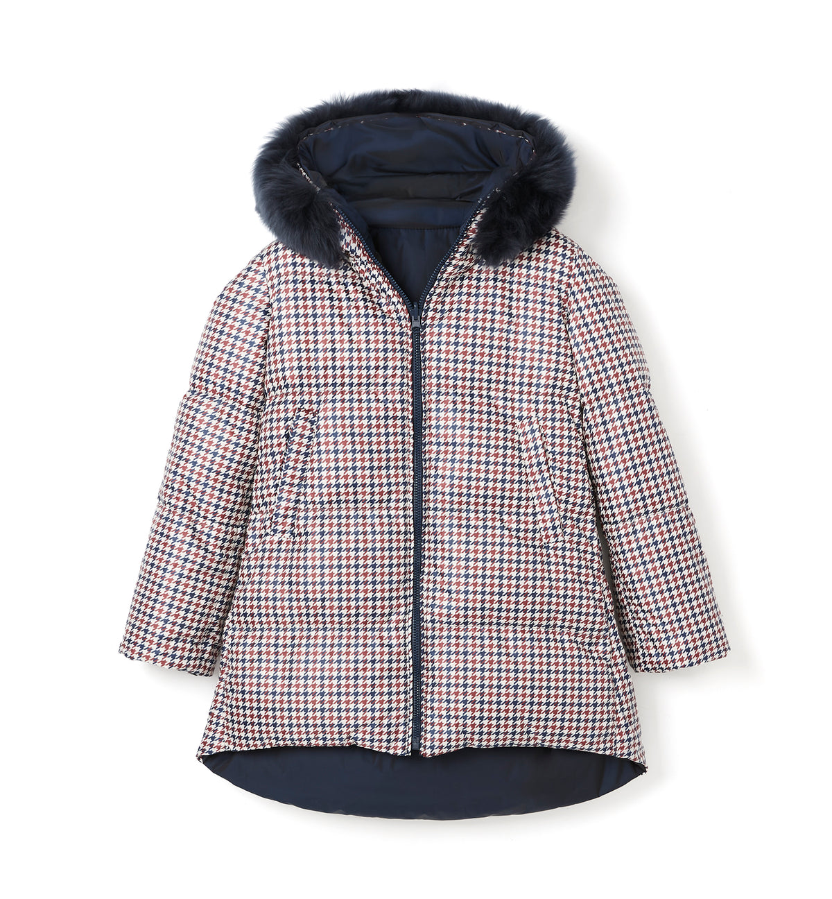 FRANCE REVERSIBLE DOWN FILLED COAT
