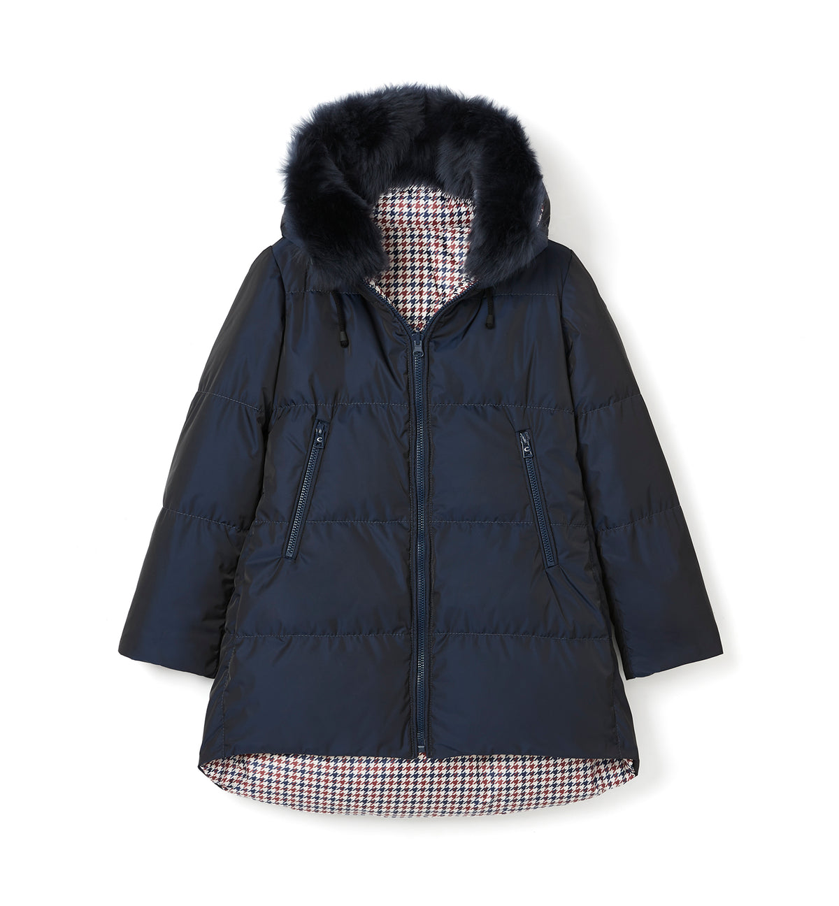 FRANCE REVERSIBLE DOWN FILLED COAT