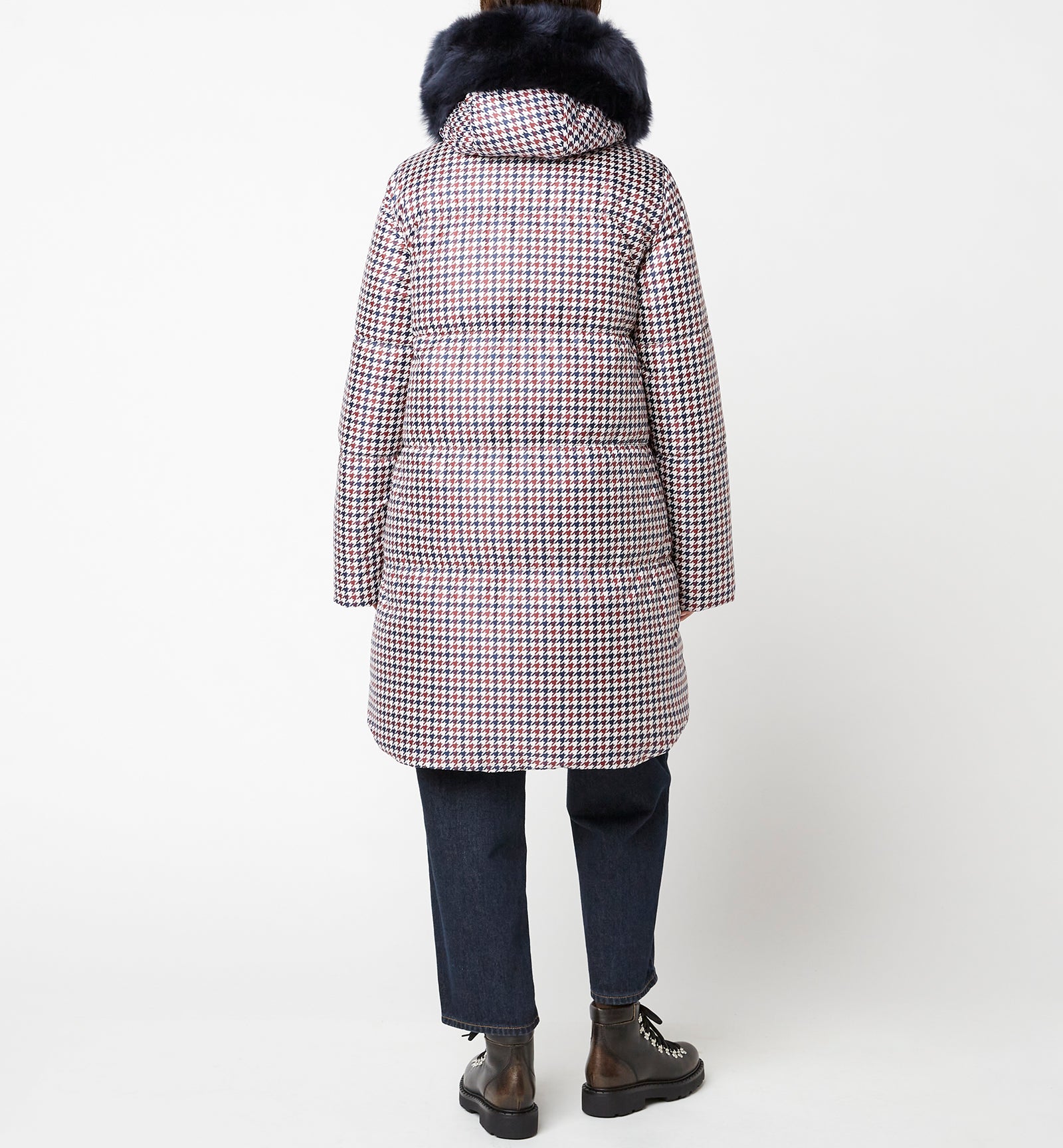 FRANCE REVERSIBLE DOWN FILLED COAT — Item 24 of 26