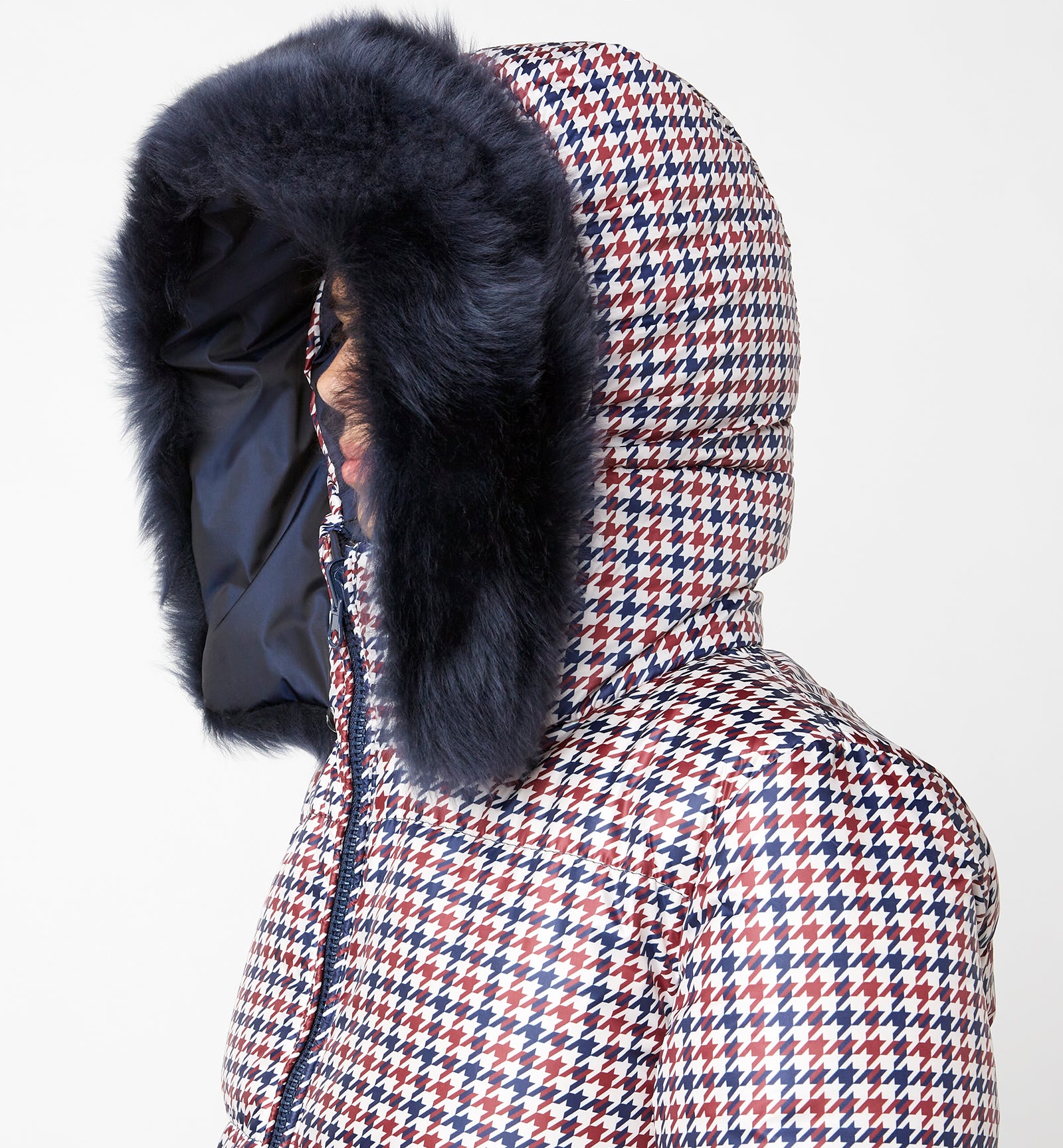 FRANCE REVERSIBLE DOWN FILLED COAT — Item 25 of 26