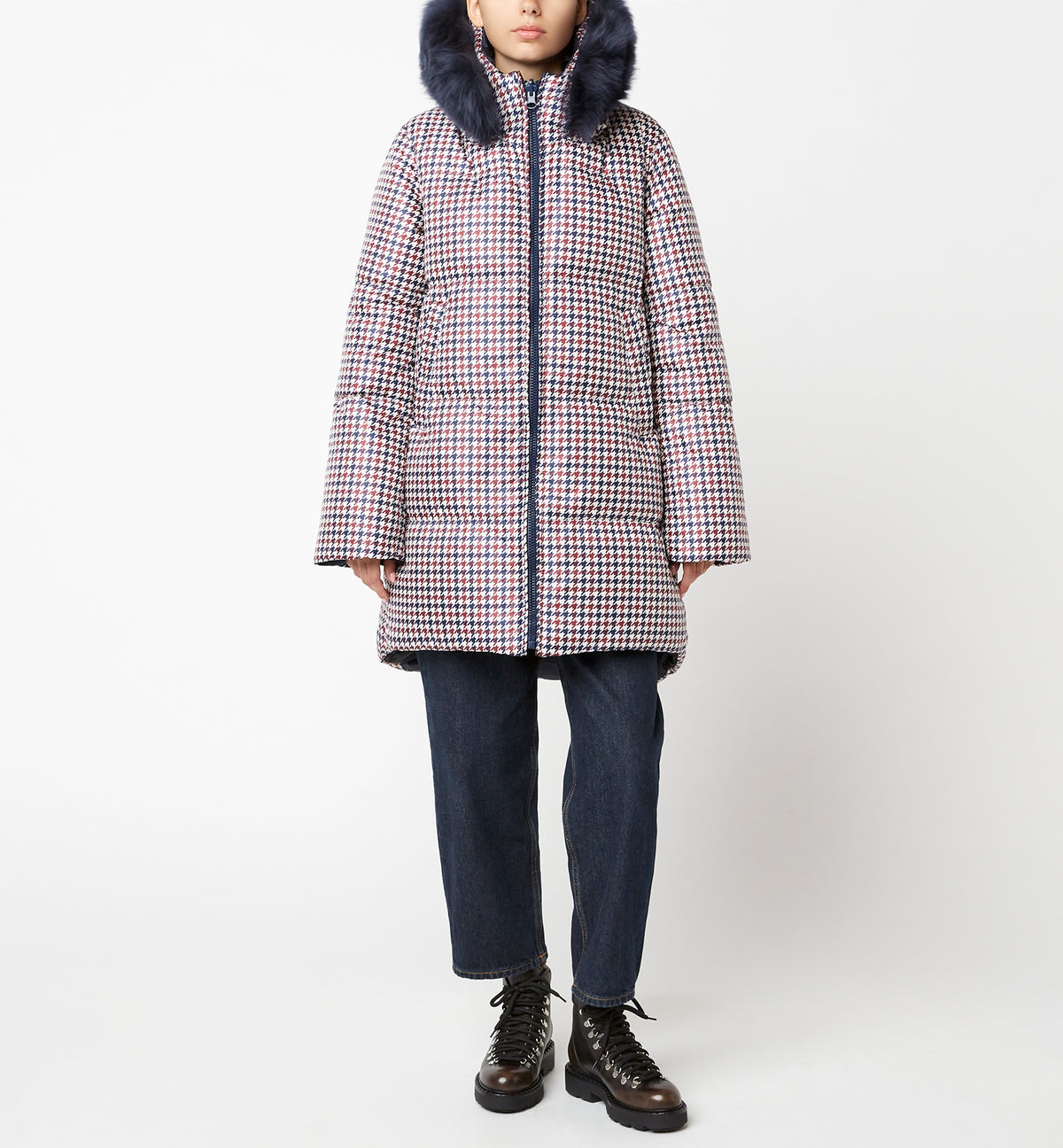 FRANCE REVERSIBLE DOWN FILLED COAT — Item 26 of 26