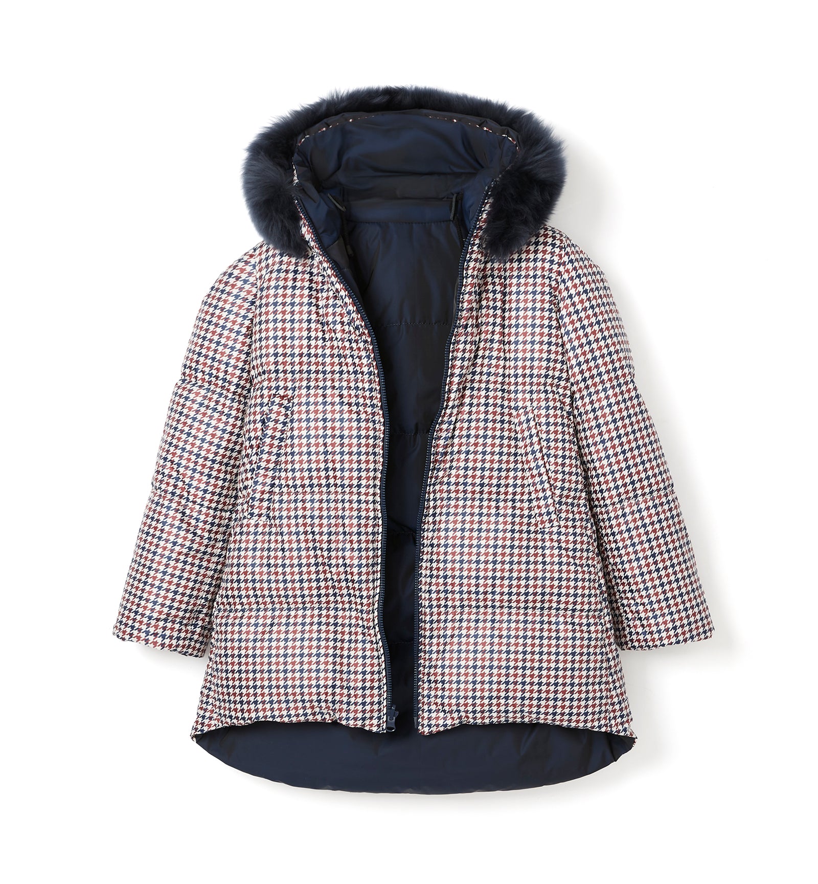 FRANCE REVERSIBLE DOWN FILLED COAT — Item 16 of 26