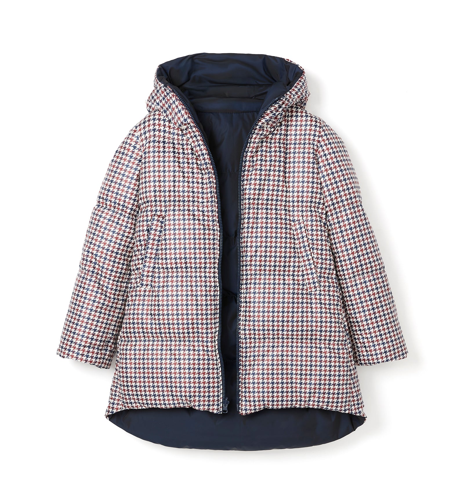 FRANCE REVERSIBLE DOWN FILLED COAT — Item 18 of 26